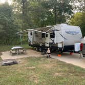 Review photo of Onondaga Cave State Park Campground by Katie H., September 17, 2024