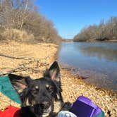 Review photo of Onondaga Cave State Park Campground by Molly F., March 4, 2024