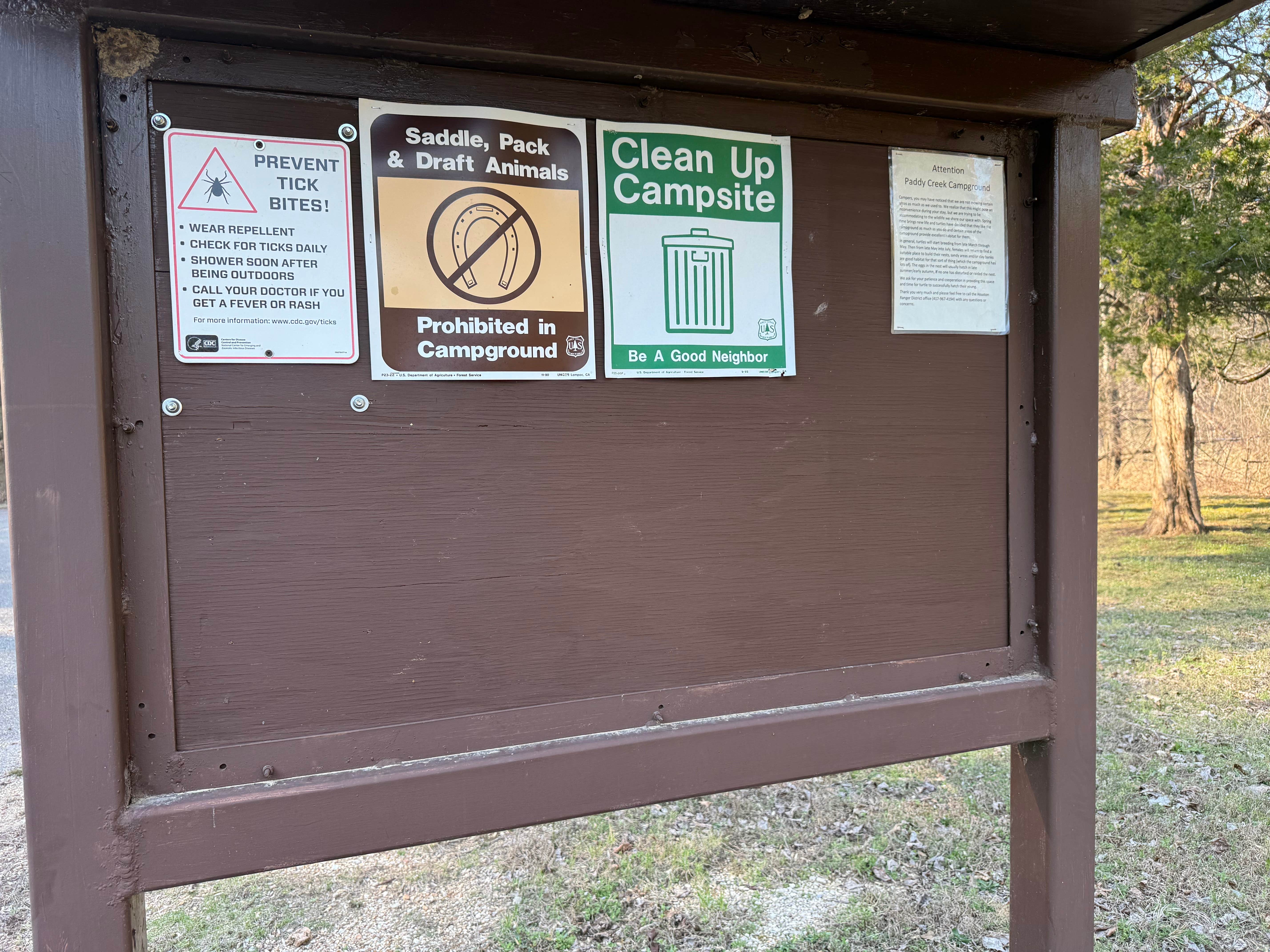 Camper-submitted photo at Paddy Creek Recreation Area near Edgar Springs, MO