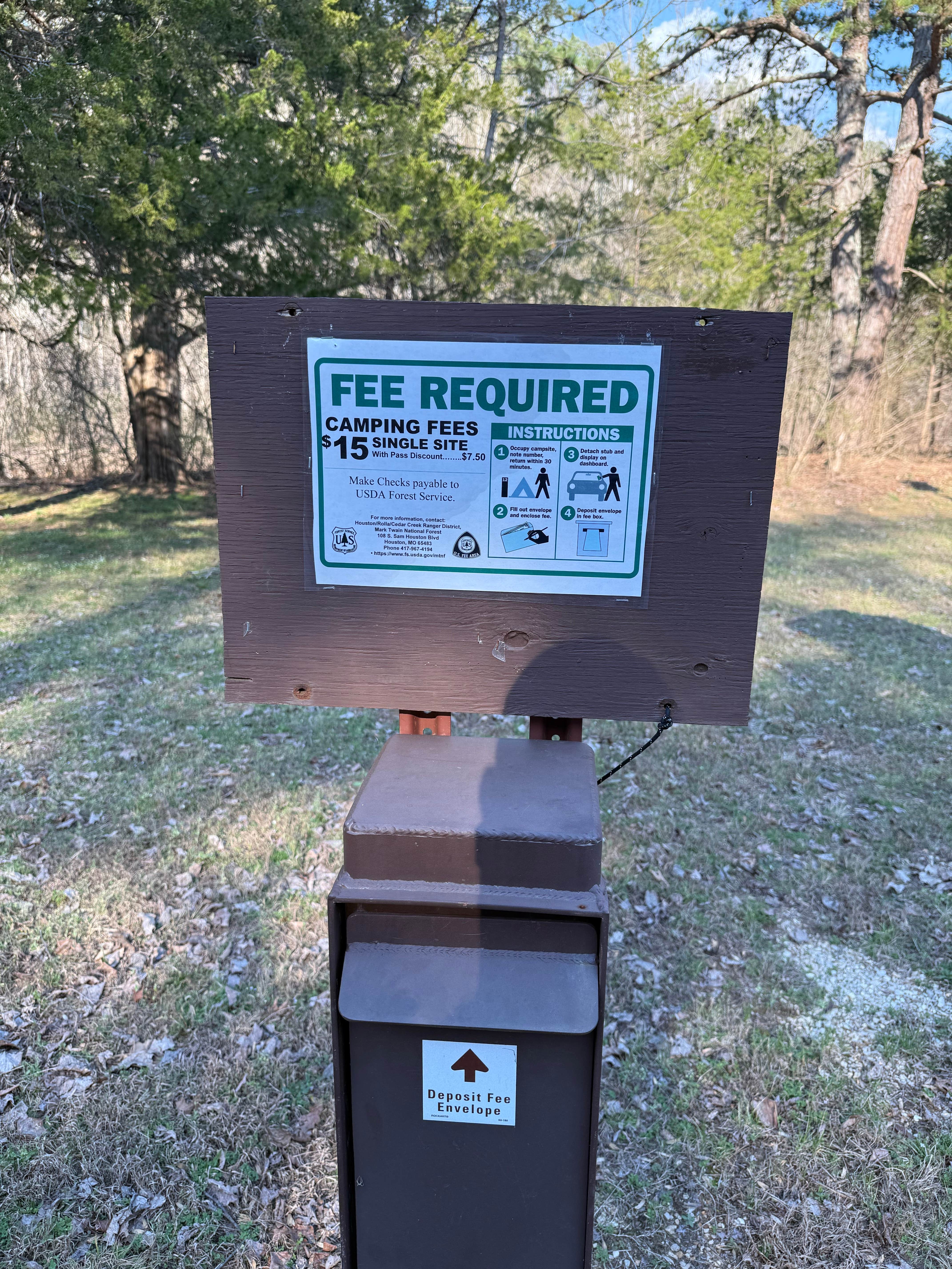 Camper-submitted photo at Paddy Creek Recreation Area near Edgar Springs, MO