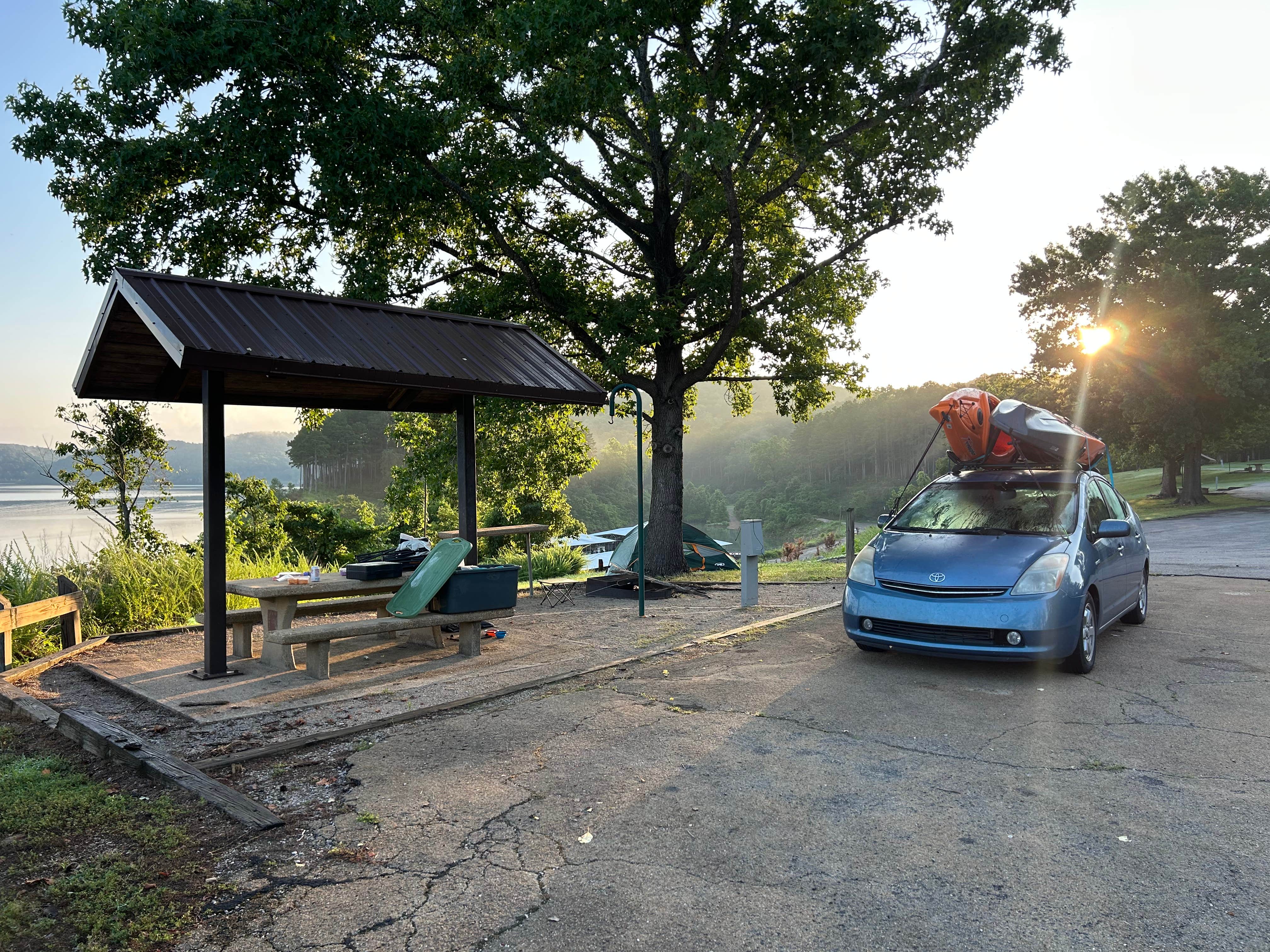 Camper-submitted photo at Piedmont Park near Van Buren, MO