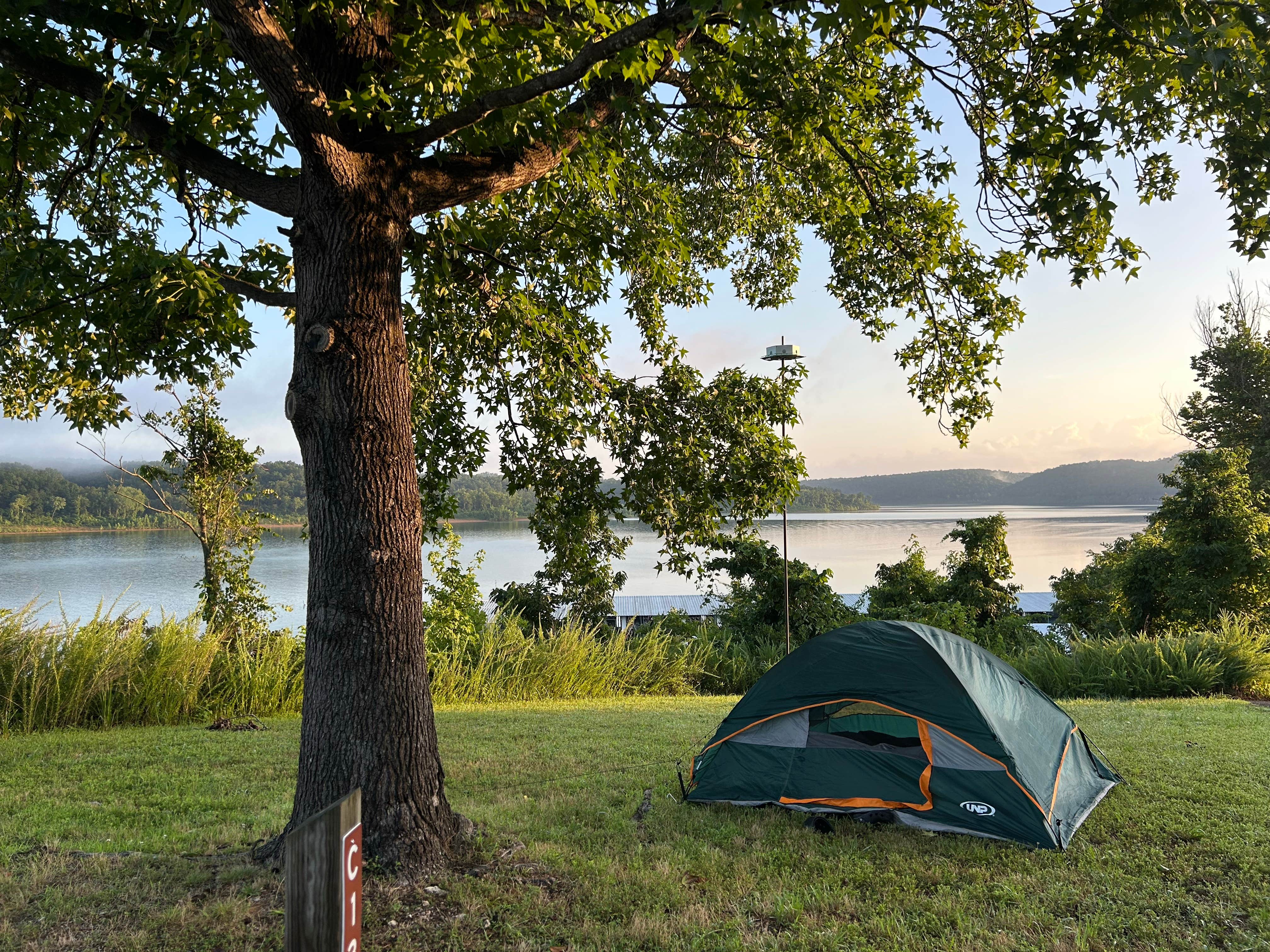 Camper-submitted photo at Piedmont Park near Van Buren, MO