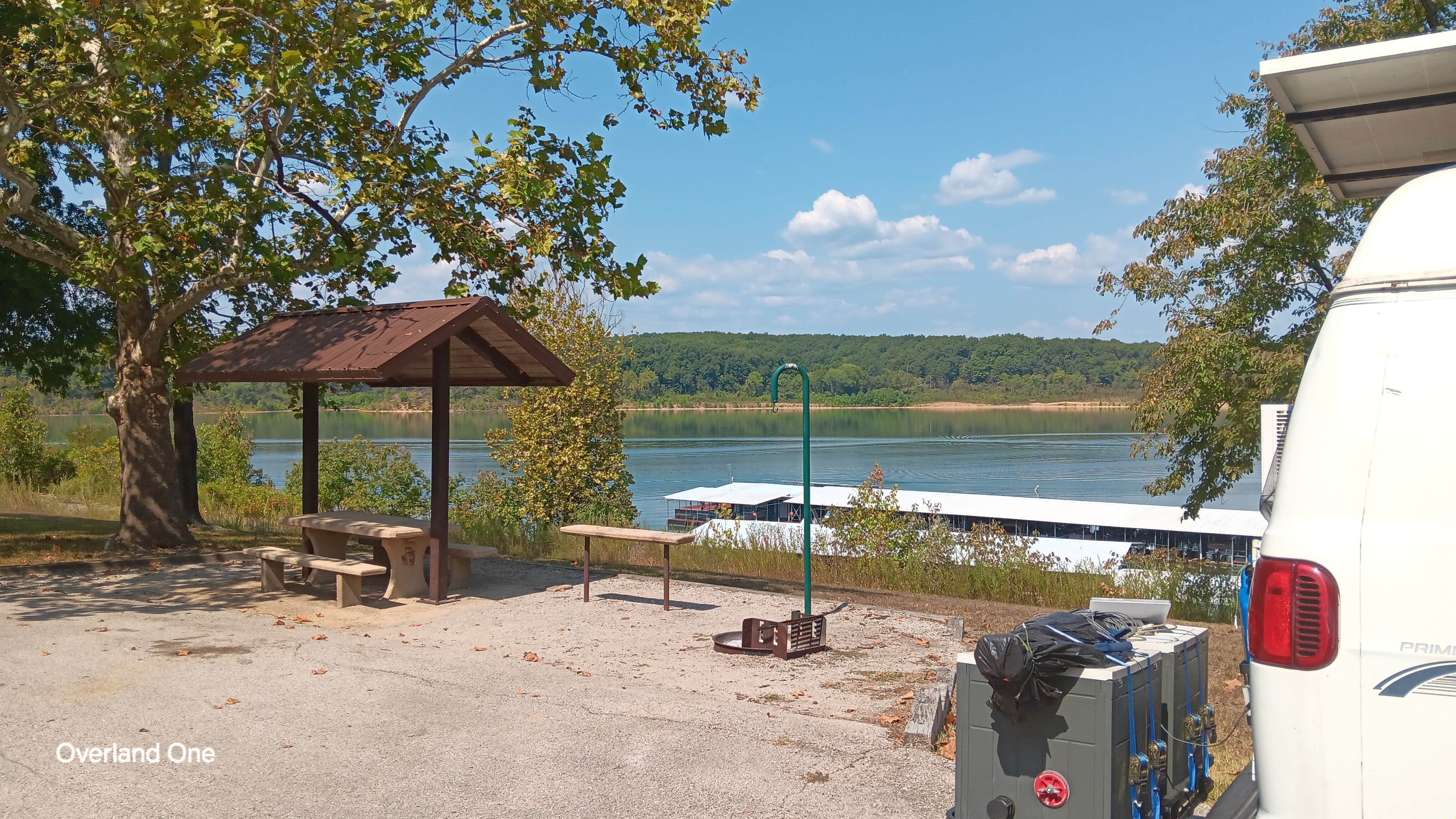 Camper-submitted photo at Piedmont Park near Van Buren, MO