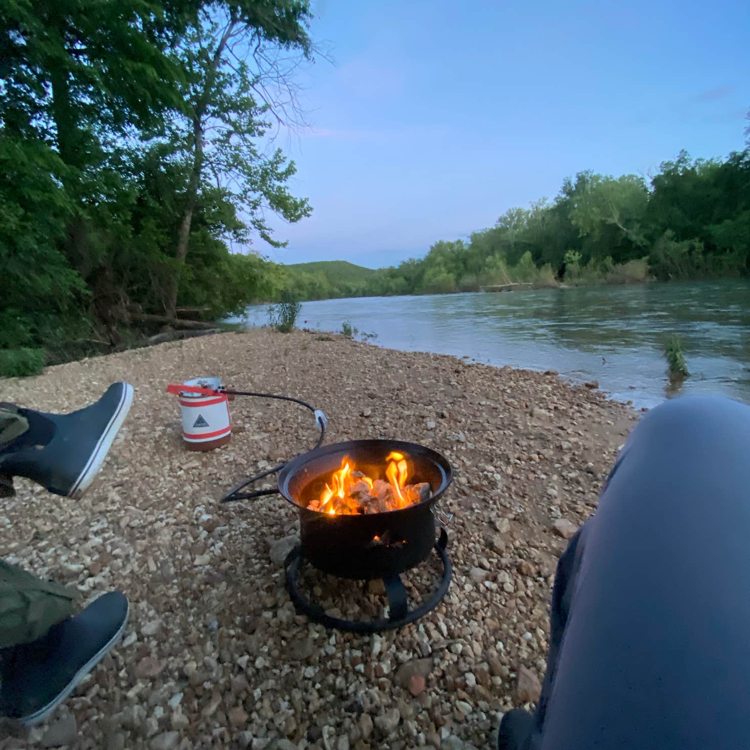 Powder Mill Backcountry Camping — Ozark National Scenic Riverway