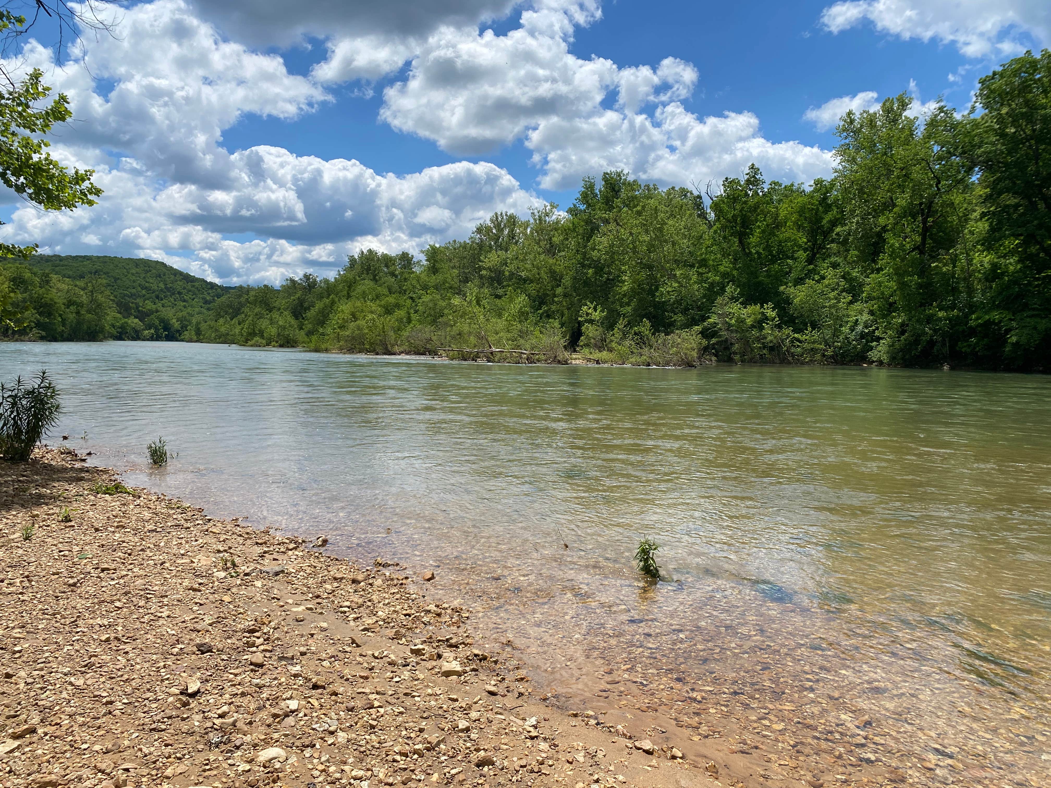 Camper submitted image from Powder Mill Backcountry Camping — Ozark National Scenic Riverway - 4