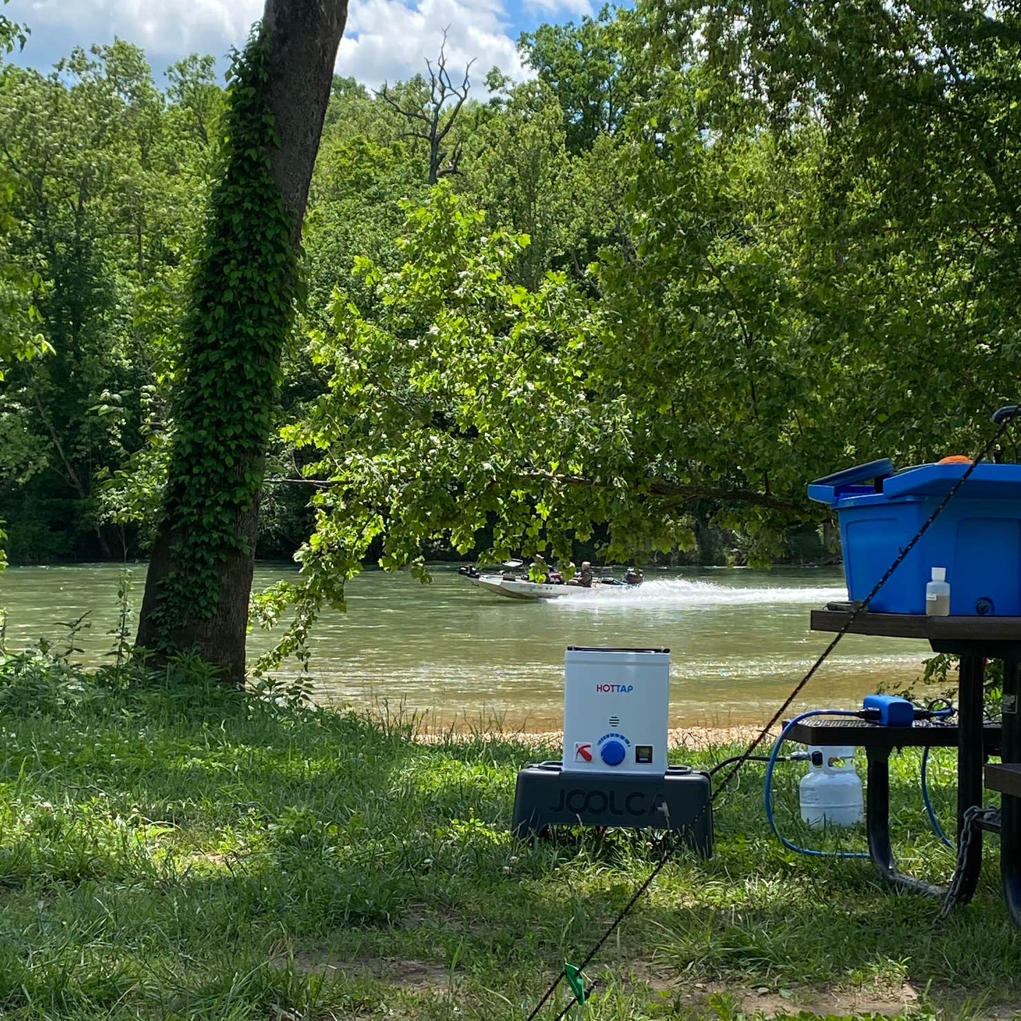 Powder Mill Backcountry Camping — Ozark National Scenic Riverway