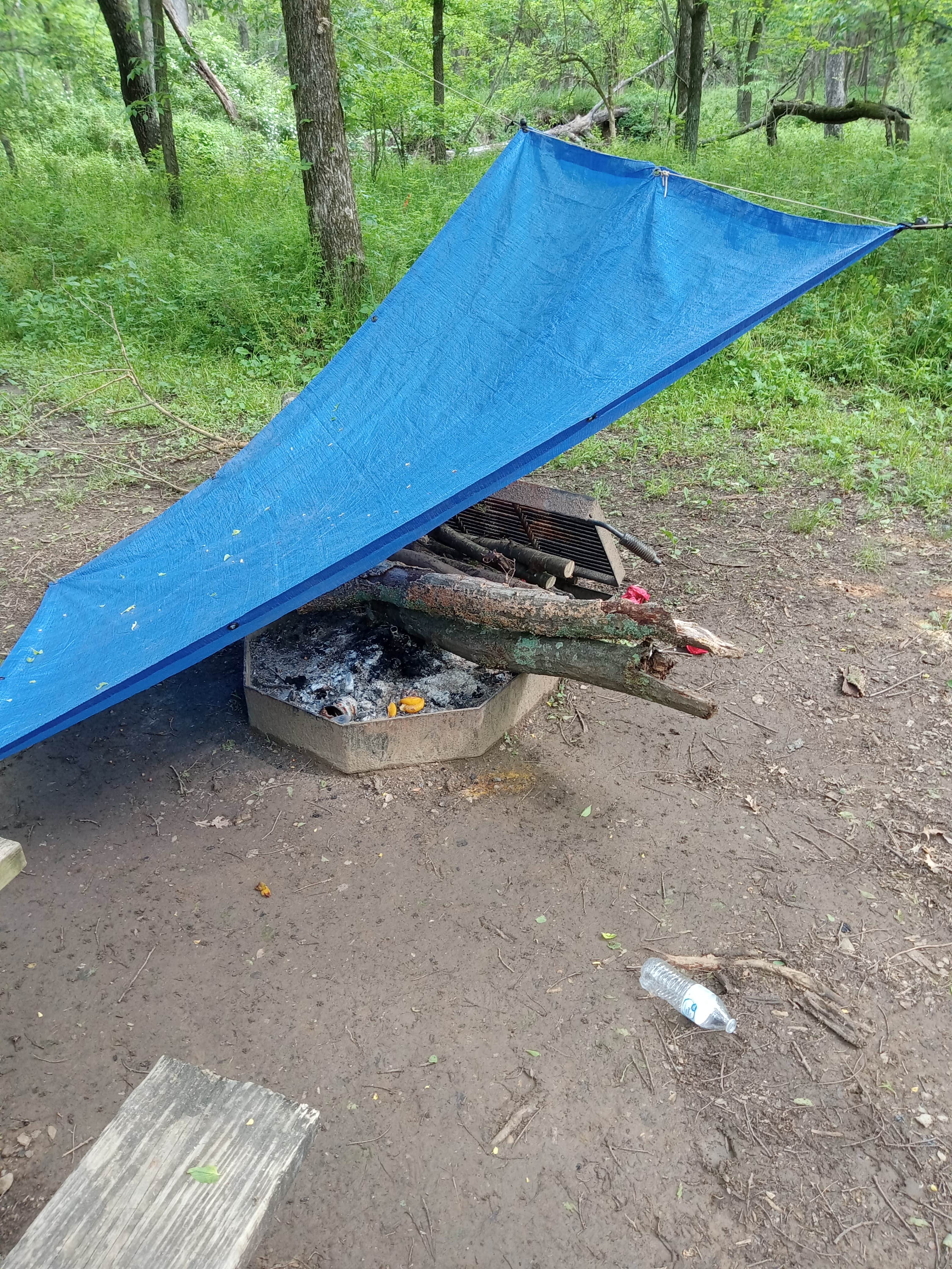 Camper-submitted photo at Prairie State Park Campground near Fort Scott, KS