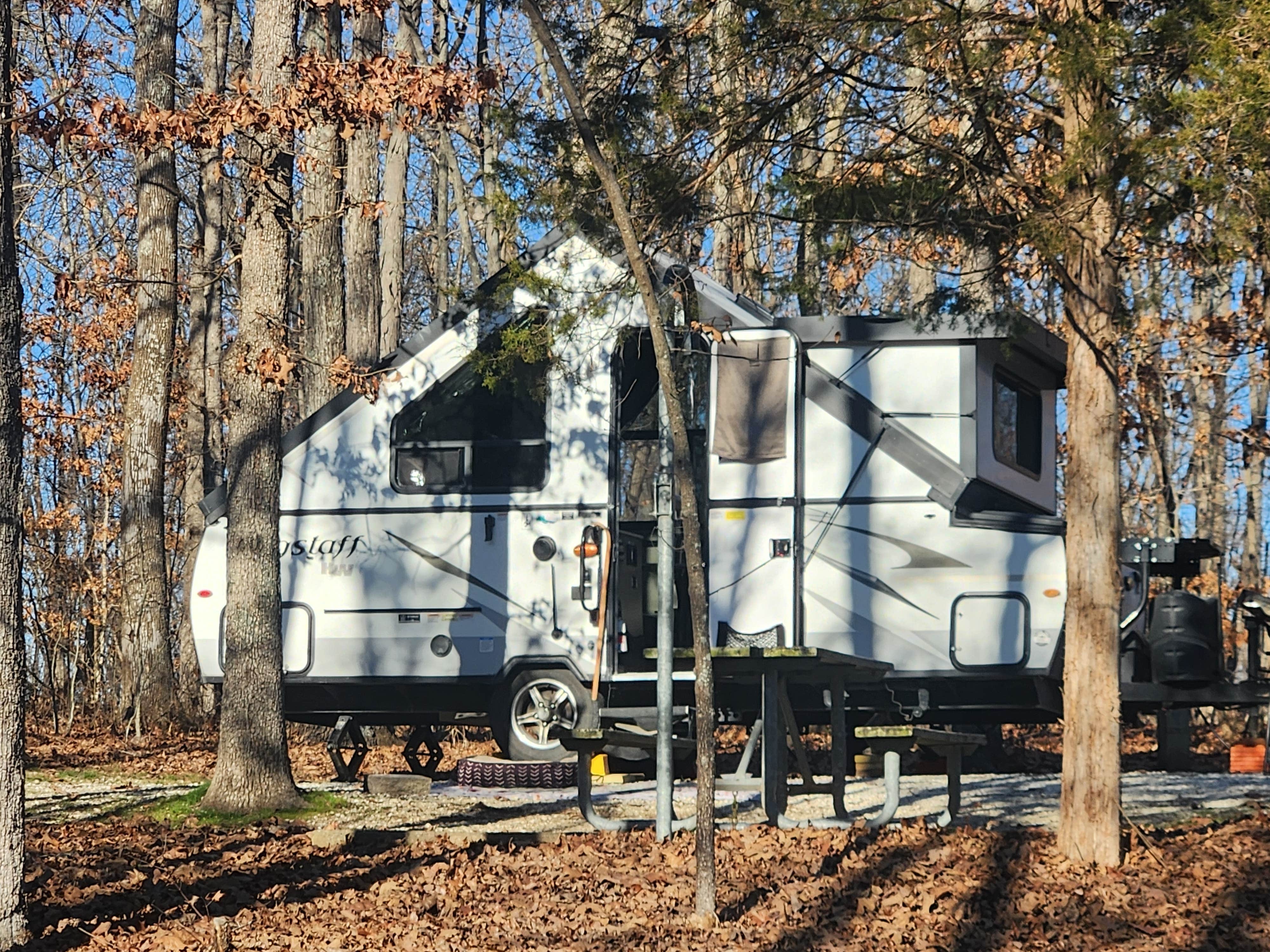 Camper-submitted photo at Robertsville State Park Campground near Eureka, MO