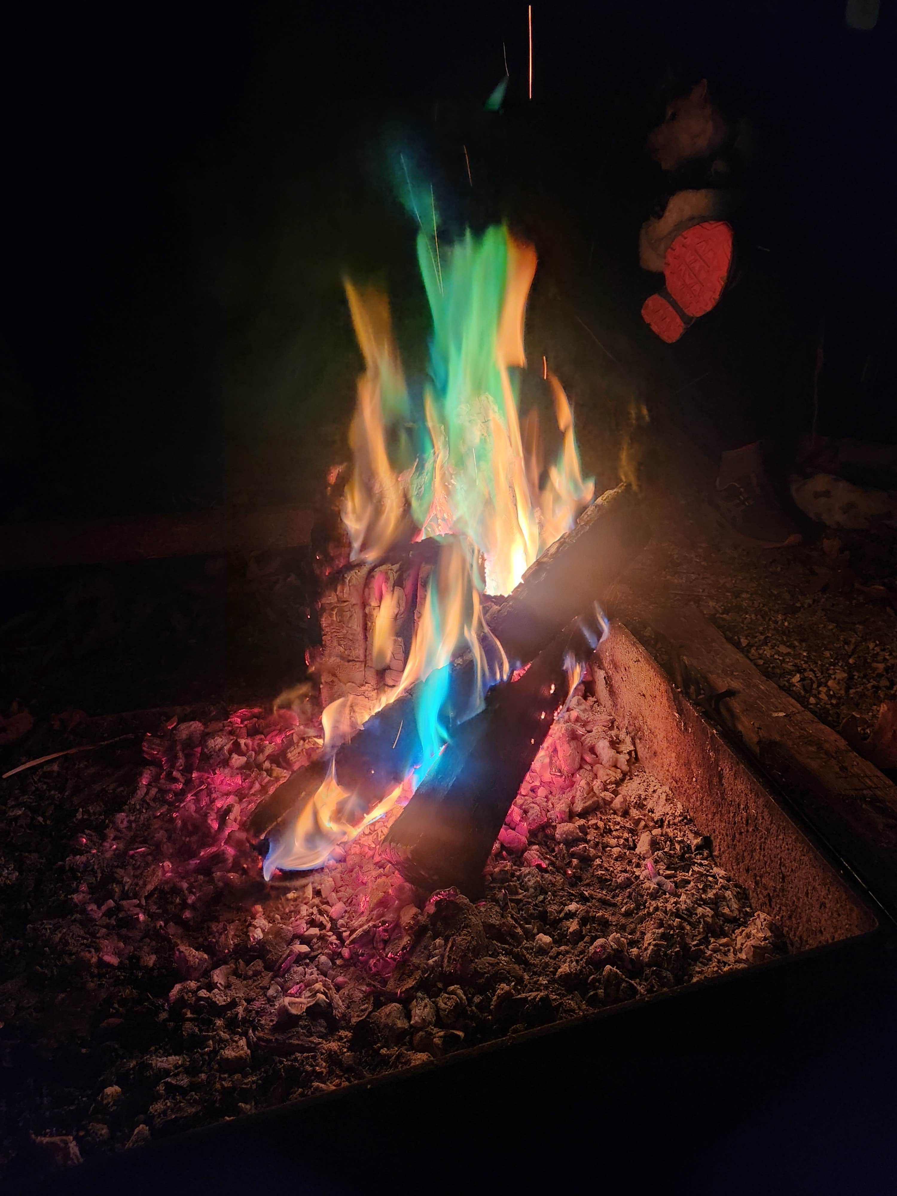 Camper-submitted photo at Robertsville State Park Campground near Eureka, MO