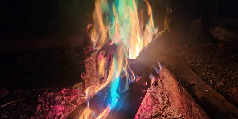 Camper submitted image from Robertsville State Park Campground