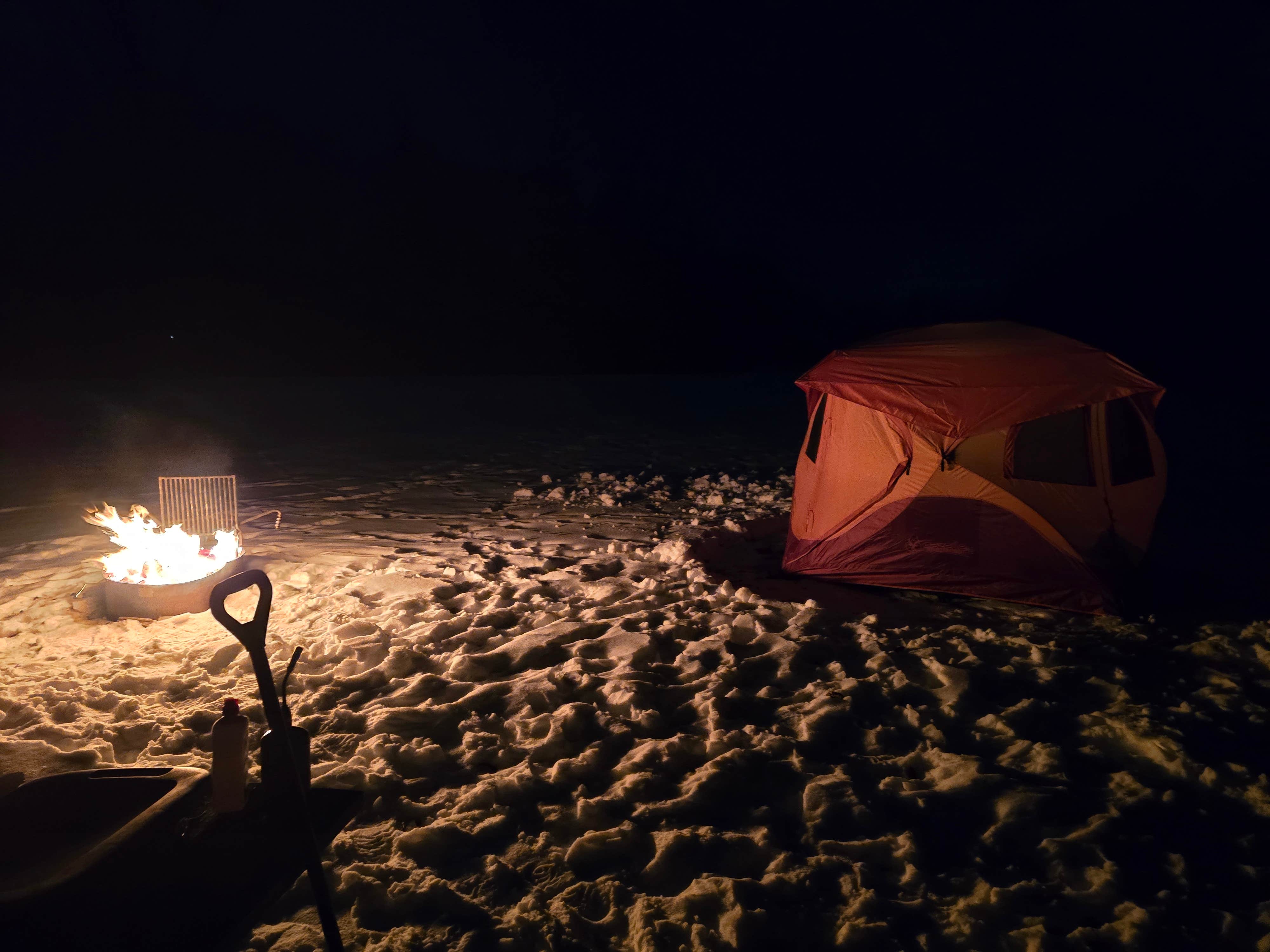 Camping near Pony Express Lake Conservation Area: Rochester Falls Access, Amazonia, Missouri