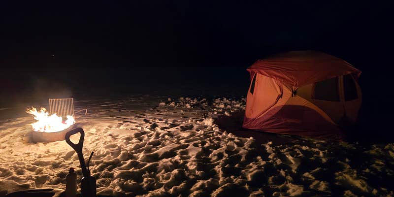 Camper submitted image from Rochester Falls Access