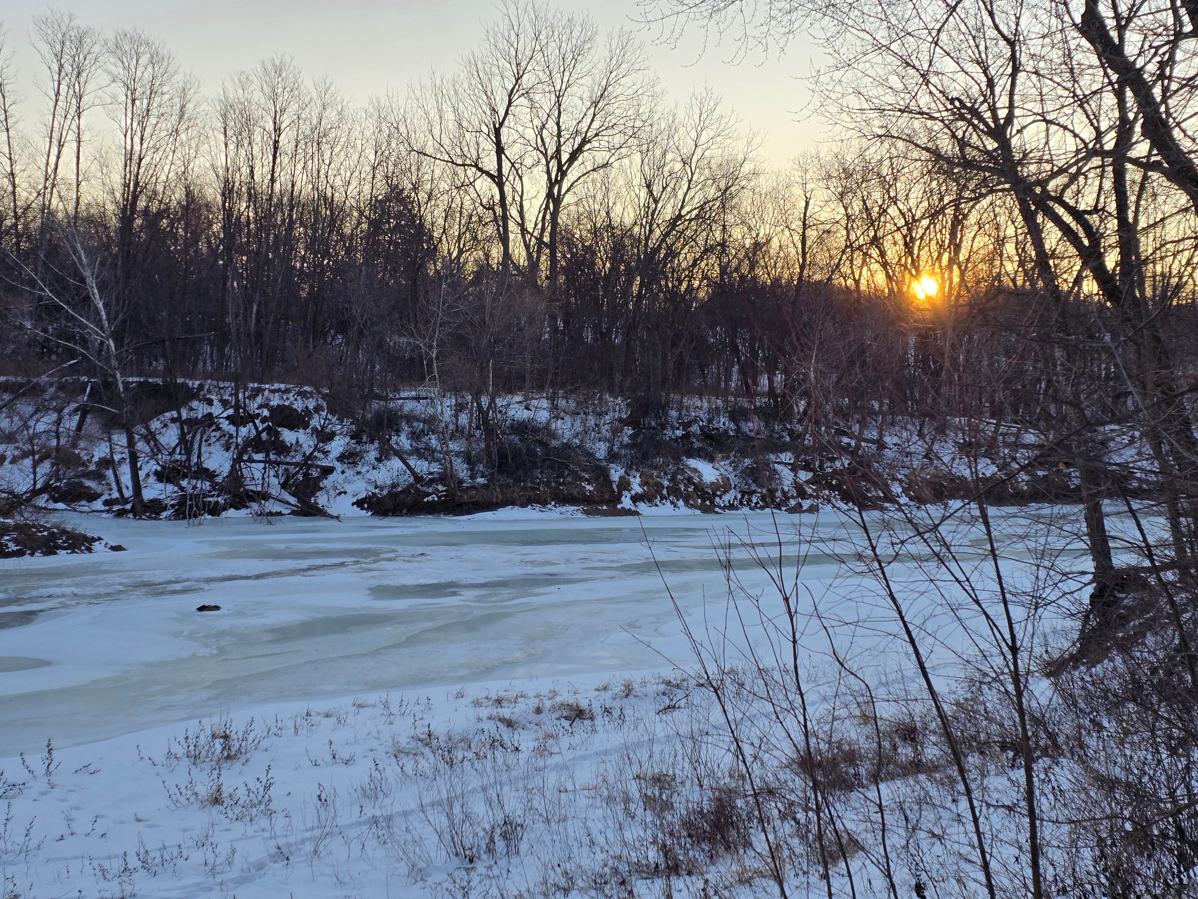 Camper-submitted photo at Rochester Falls Access near Amazonia, MO