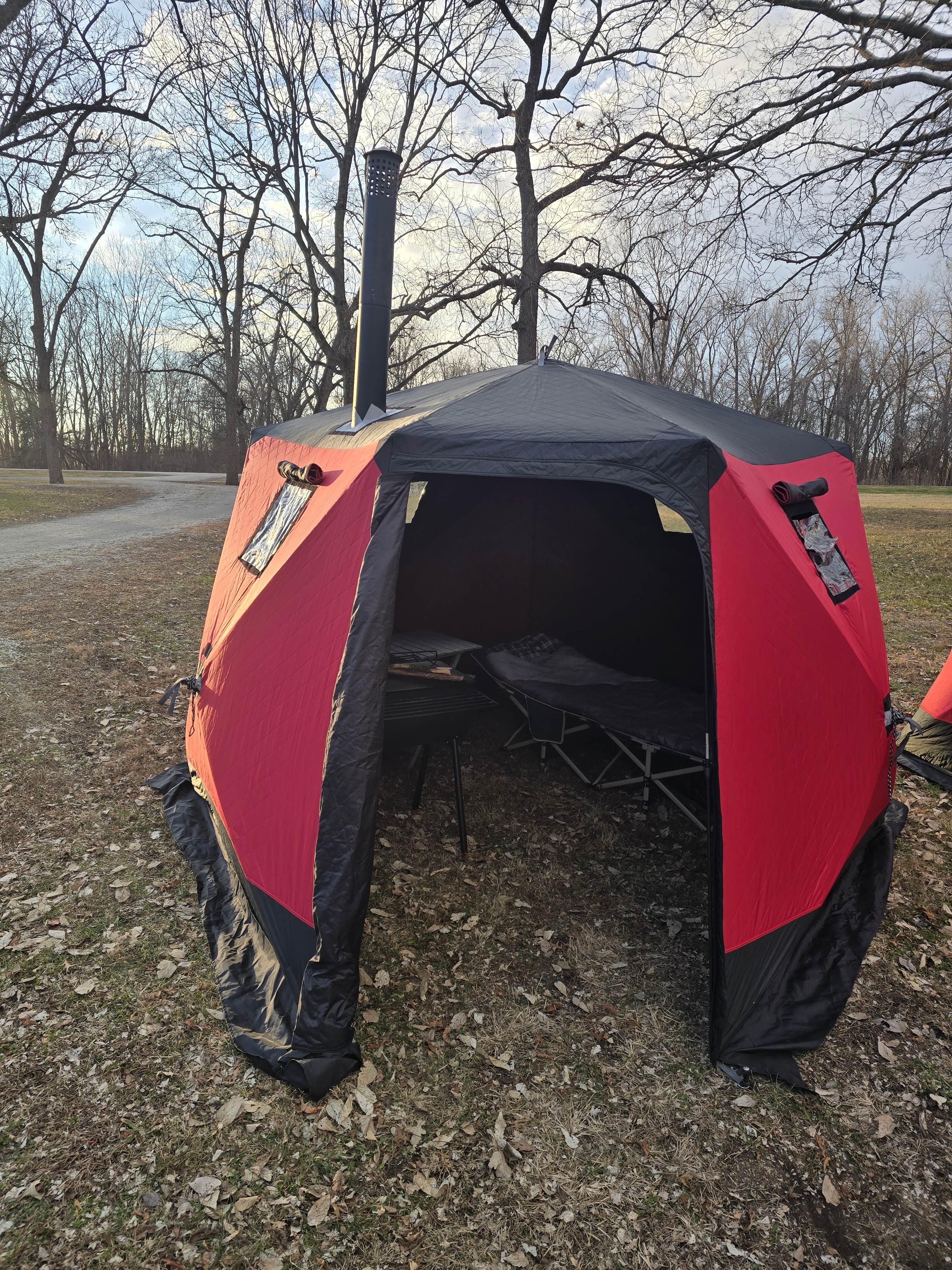 Camper-submitted photo at Rochester Falls Access near St. Joseph, MO