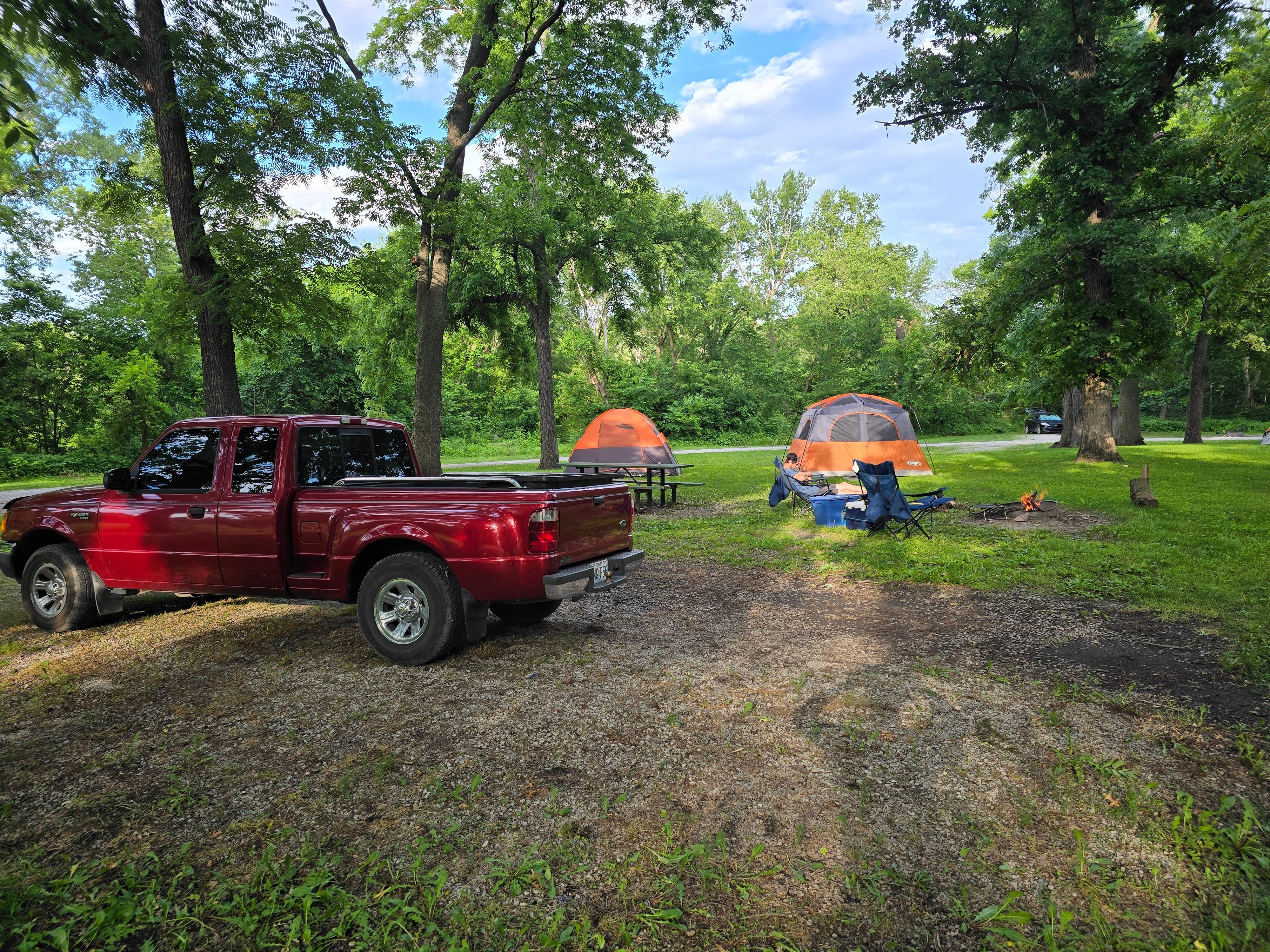 Camper-submitted photo at Rochester Falls Access near Amazonia, MO