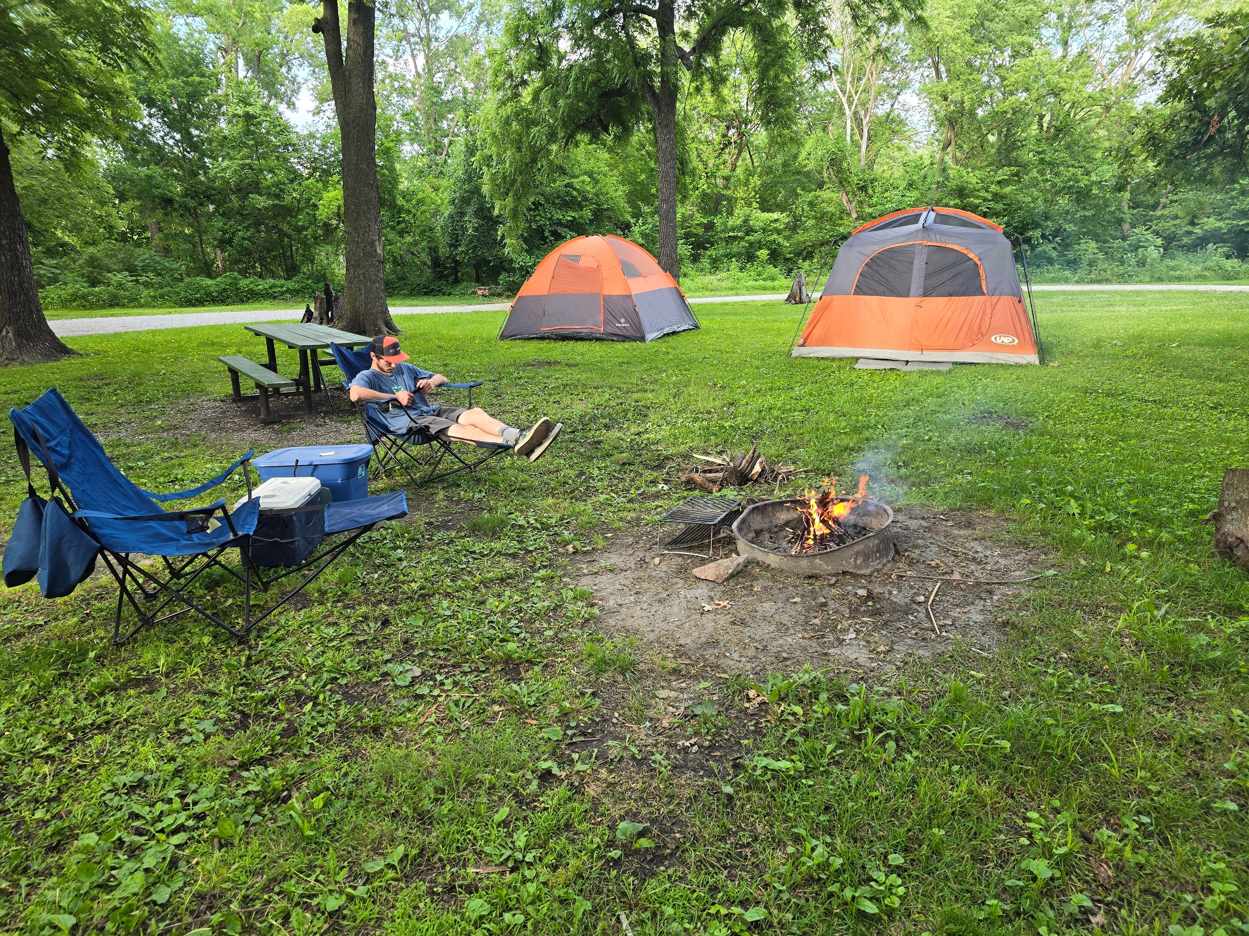 Camper-submitted photo at Rochester Falls Access near Amazonia, MO