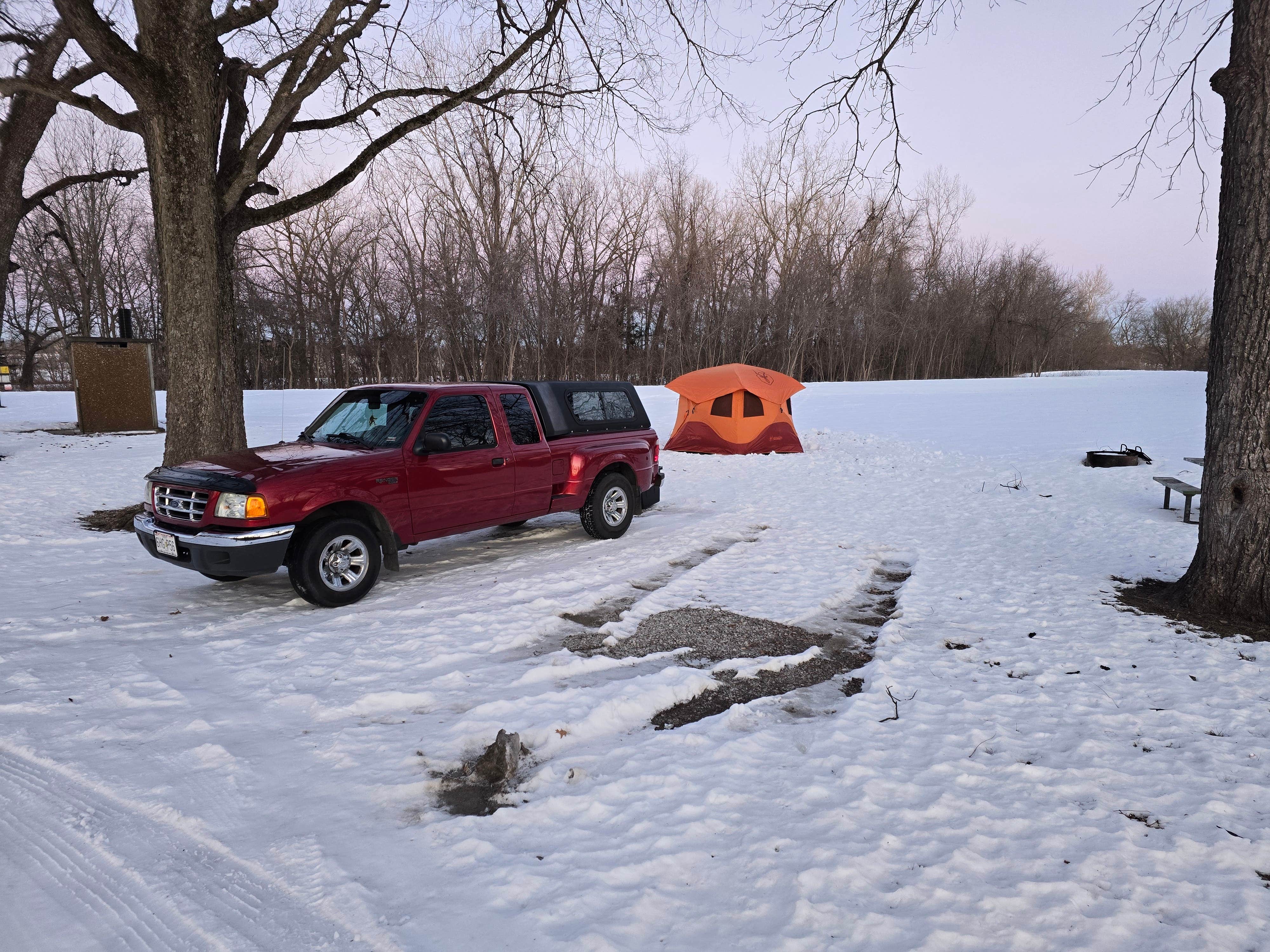 Sayler O.'s photo at Rochester Falls Access near Cameron, MO