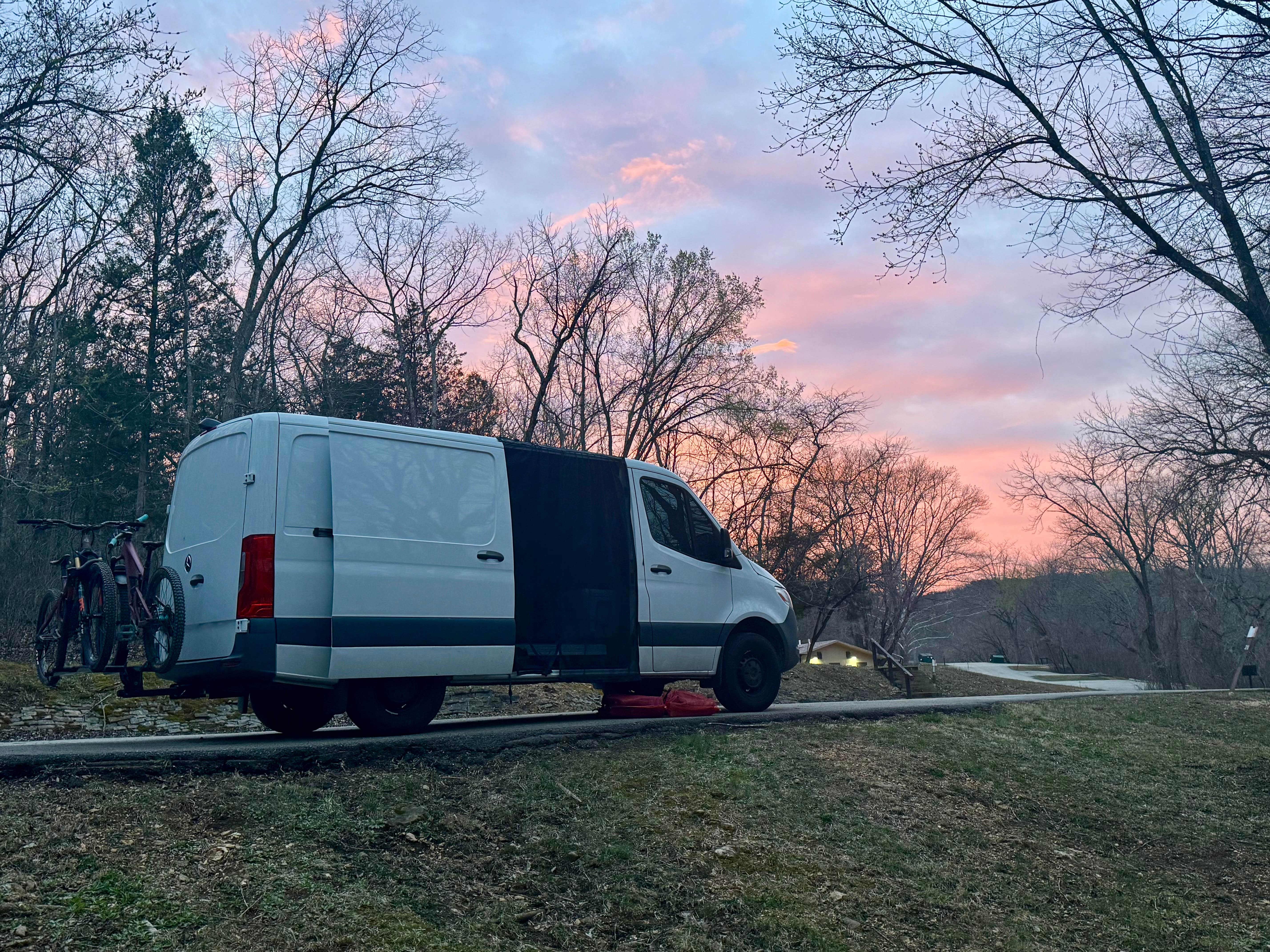 Theresa H.'s photo of rv camping at Round Spring Campground — Ozark National Scenic Riverway near Ellington, MO