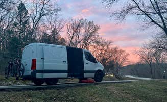 Theresa H.'s photo of rv camping at Round Spring Campground — Ozark National Scenic Riverway near Birch Tree, MO