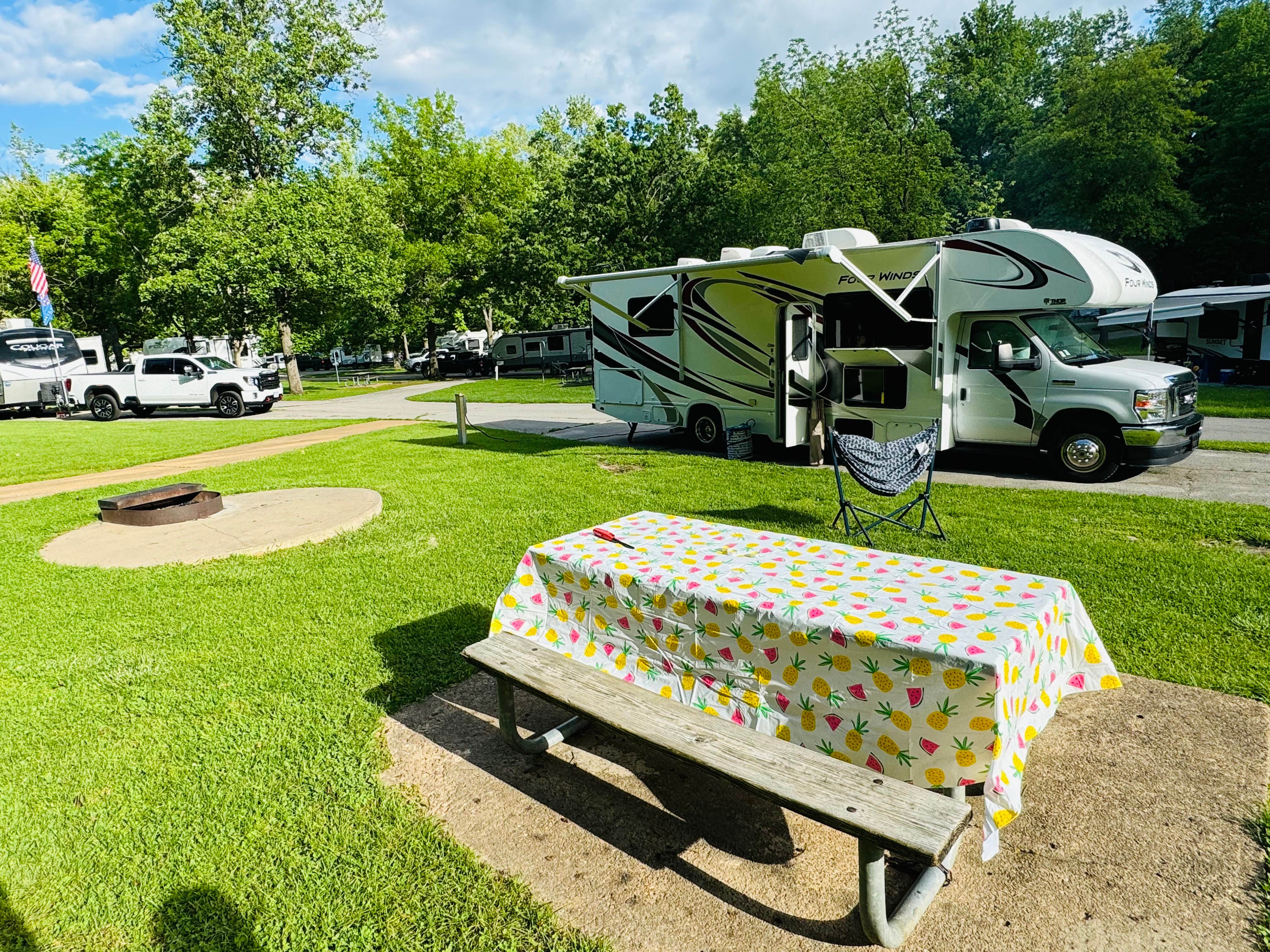 Sara J.'s photo at St. Francois State Park Campground near Ste. Genevieve, MO