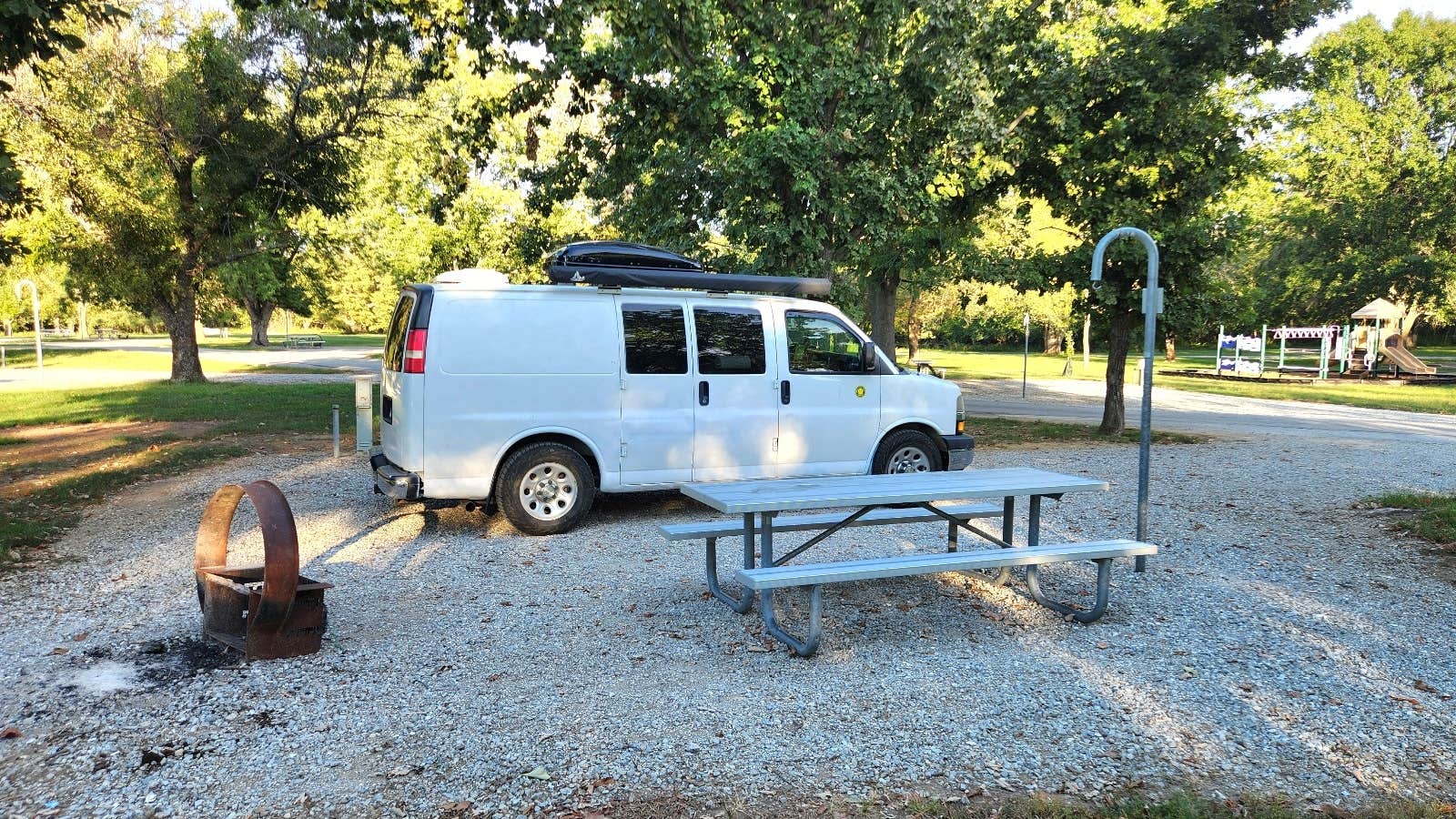 Fred S.'s photo of rv camping at Sparrowfoot near Clinton, MO