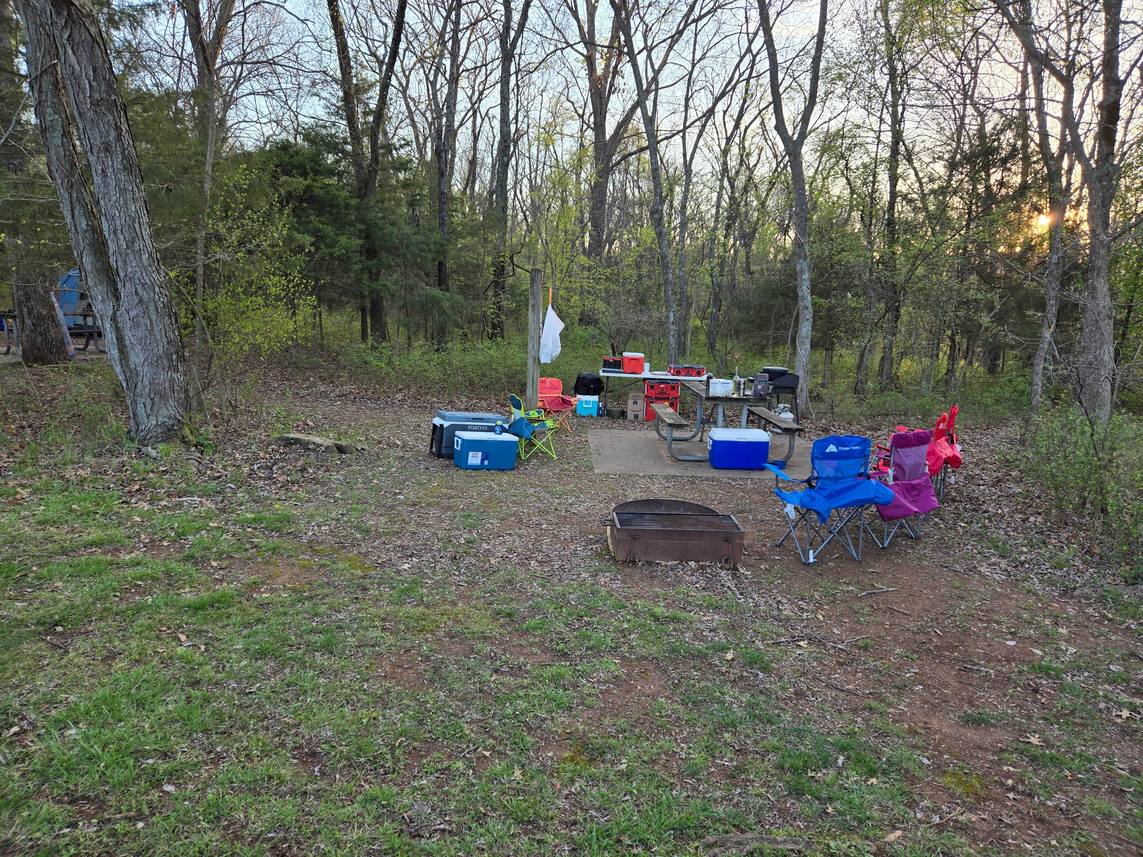 Camper-submitted photo at Stockton State Park Campground near Ash Grove, MO