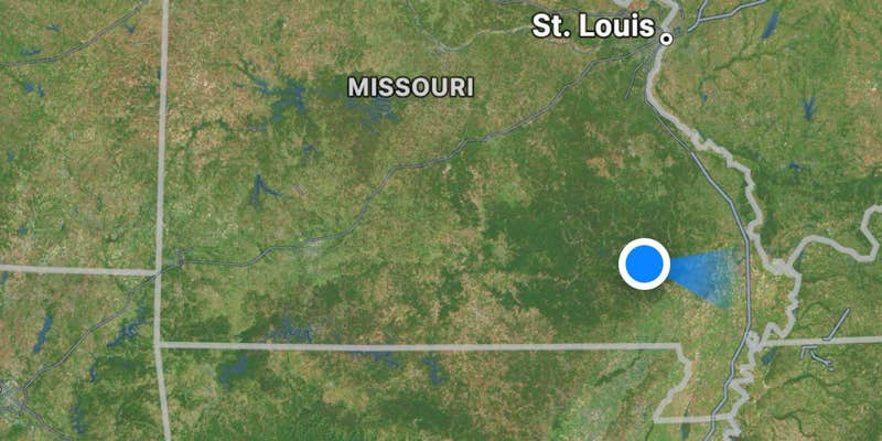 Camper submitted image from Sulphur Springs Dispersed