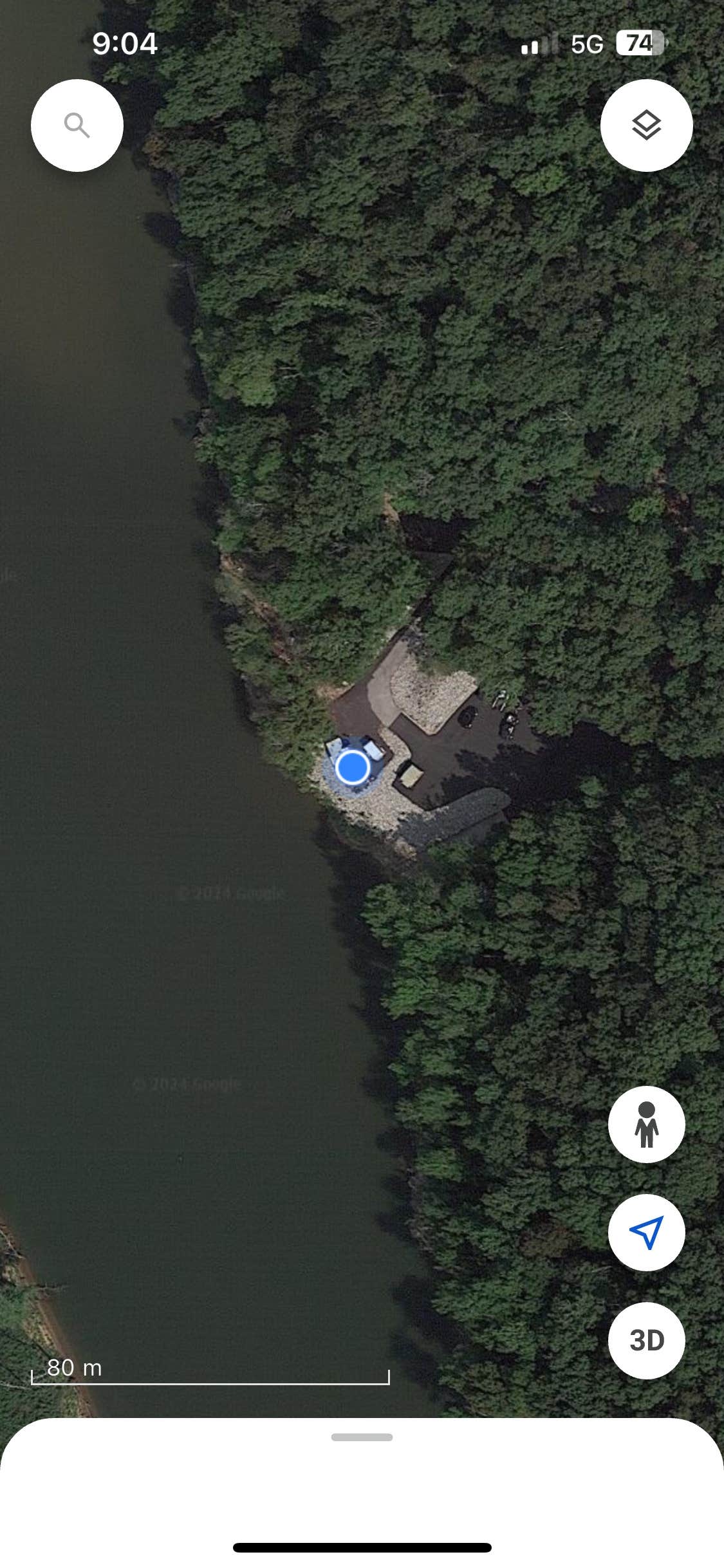 Frank G.'s photo of a dispersed camping area at Sulphur Springs Dispersed near Williamsville, MO