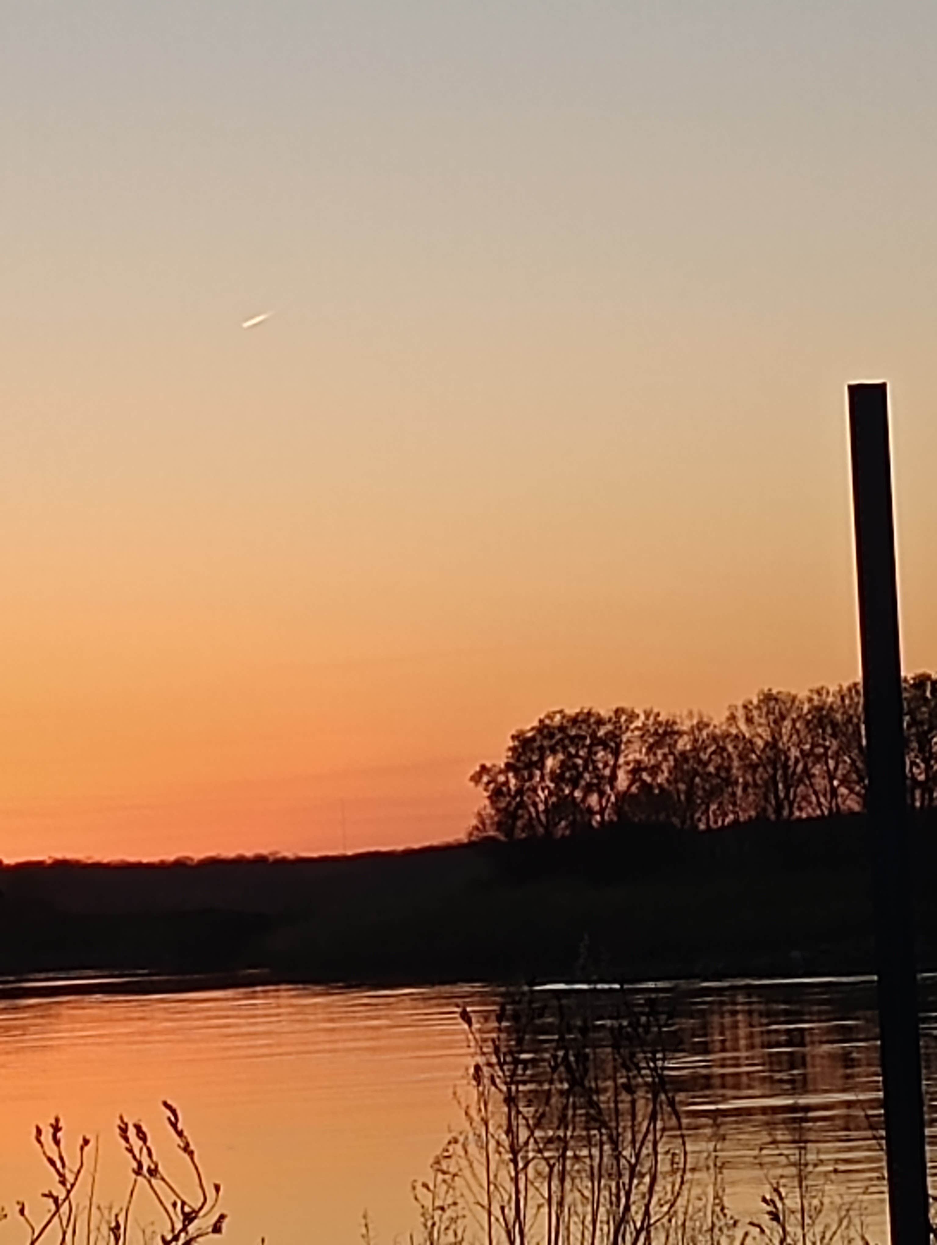 Camper submitted image from Thomas Hill Reservoir Conservation Area - 4