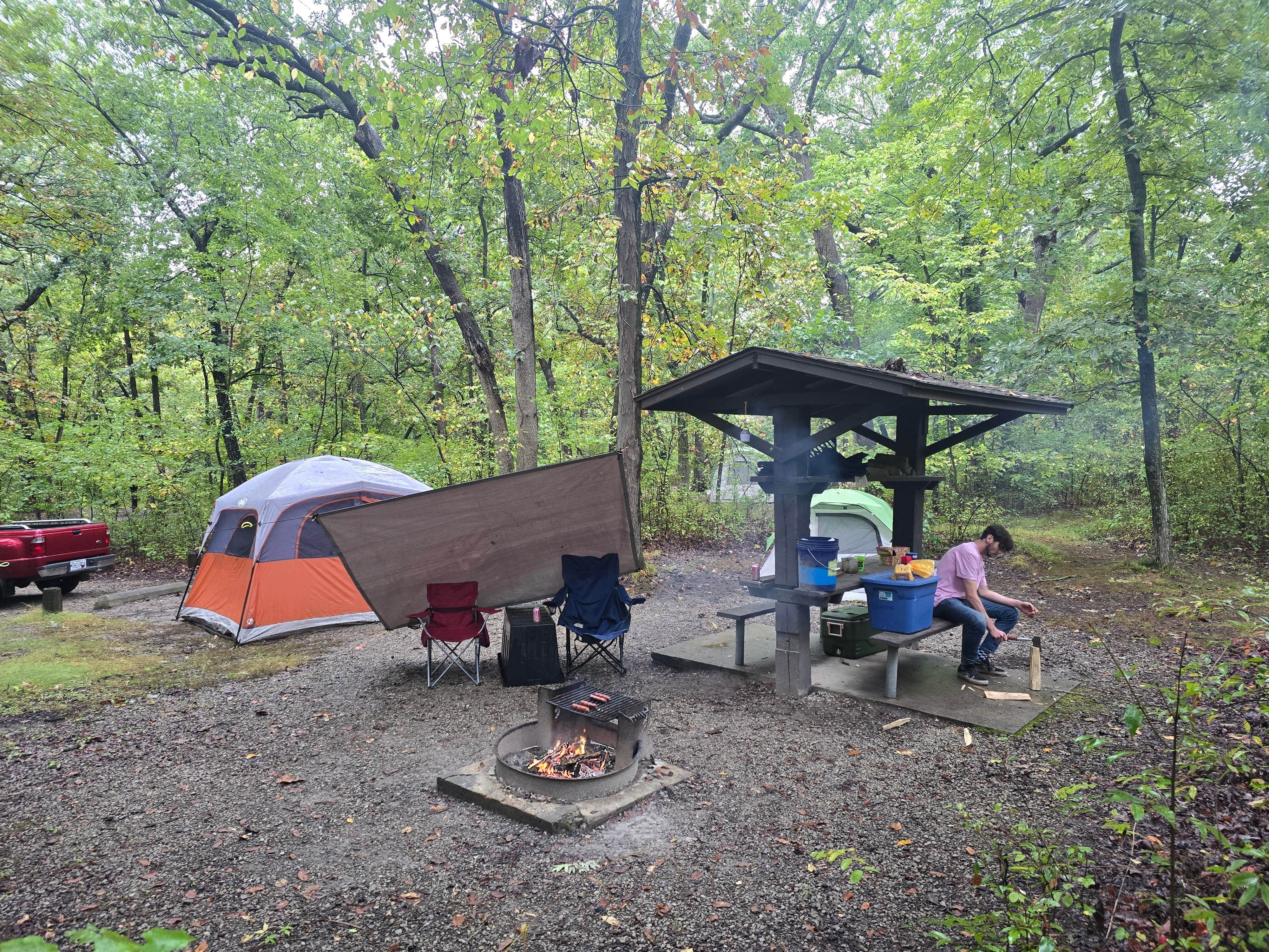 Sayler O.'s photo at Wallace State Park Campground near Edgerton, MO