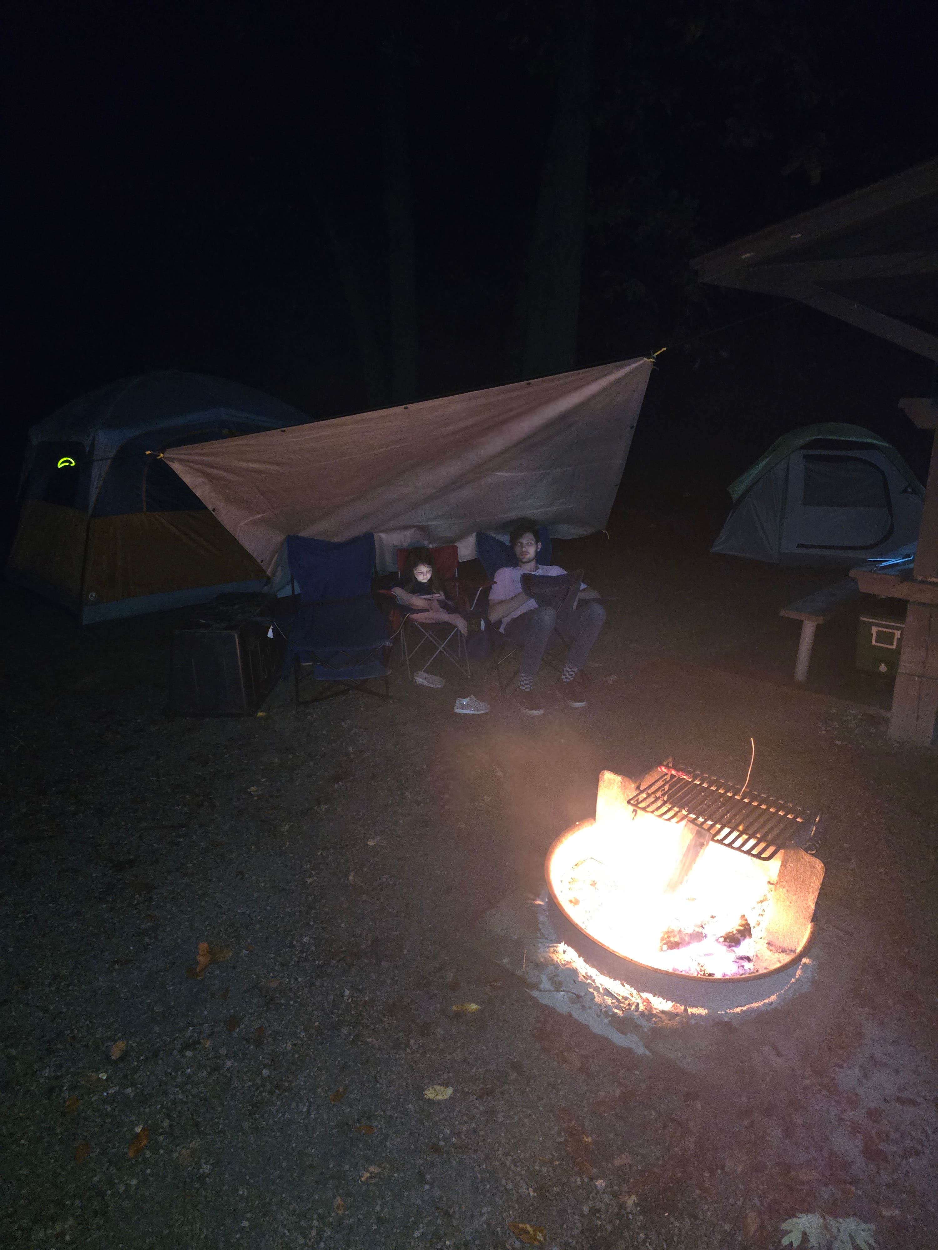 Sayler O.'s photo at Wallace State Park Campground near Edgerton, MO