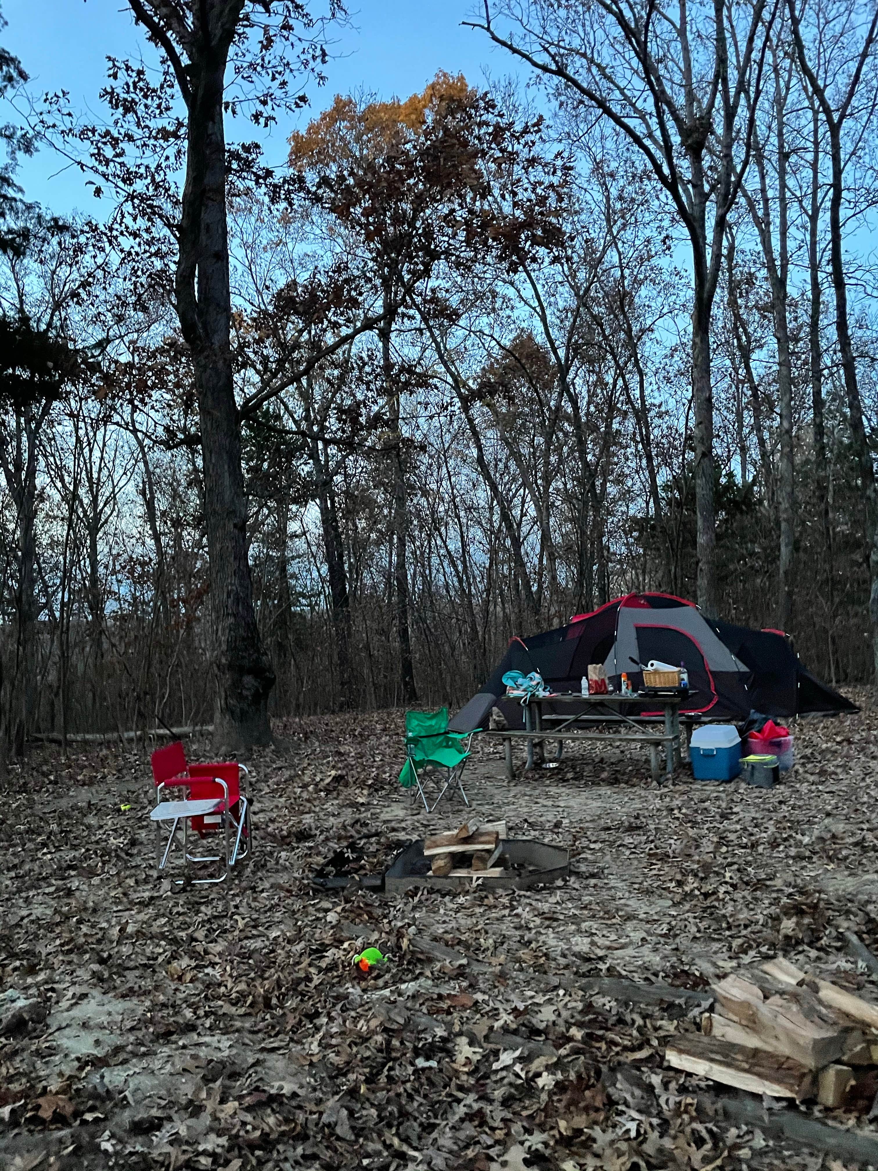 Denni G.'s photo at Washington State Park Campground near Imperial, MO