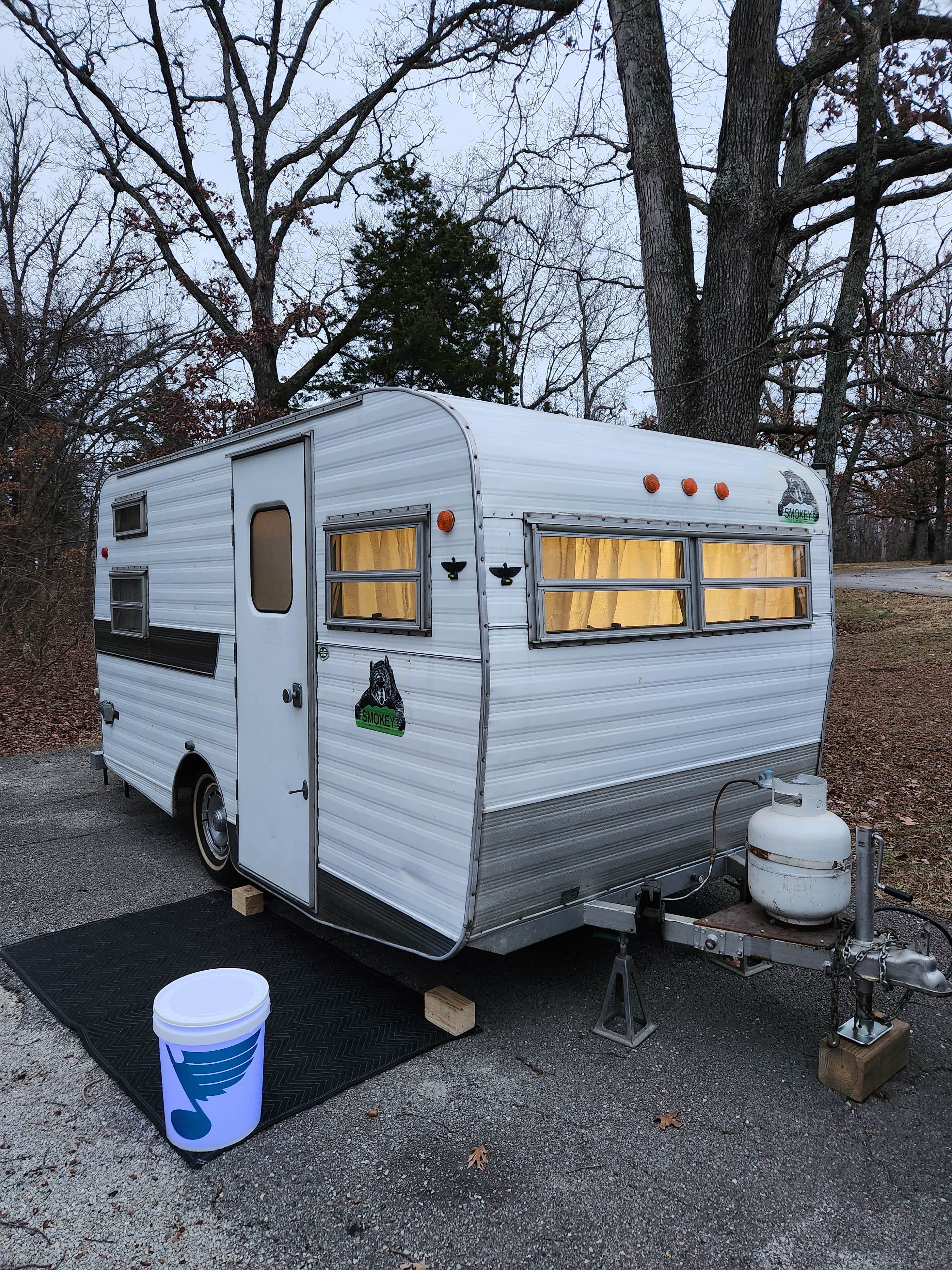 David T.'s photo of rv camping at Washington State Park Campground near De Soto, MO