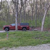 Review photo of Watkins Mill State Park Campground by Iowan D., April 26, 2026