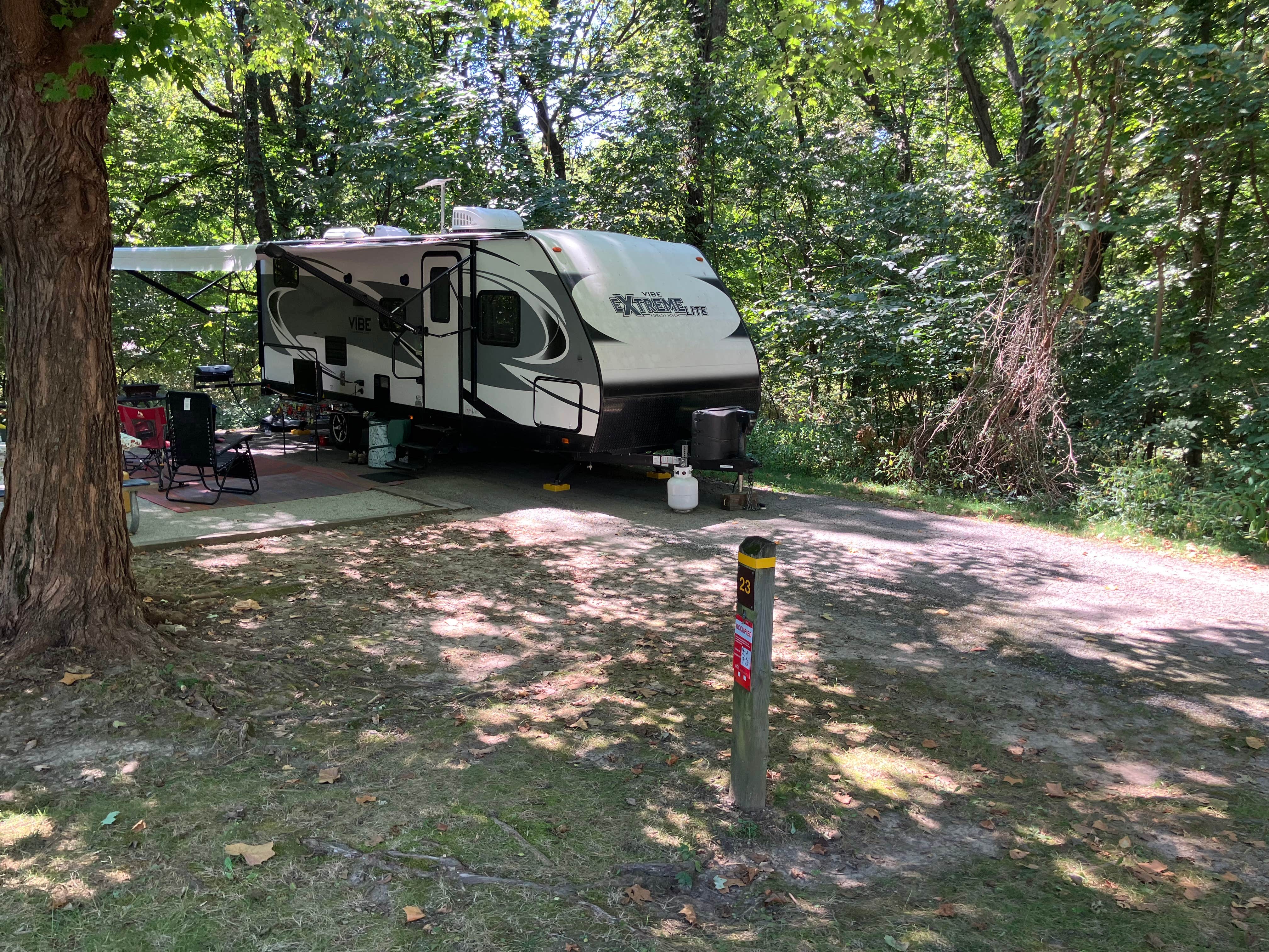 Roger W.'s photo at Weston Bend State Park Campground near Edwardsville, KS