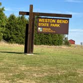 Review photo of Weston Bend State Park Campground by Roger W., September 30, 2024