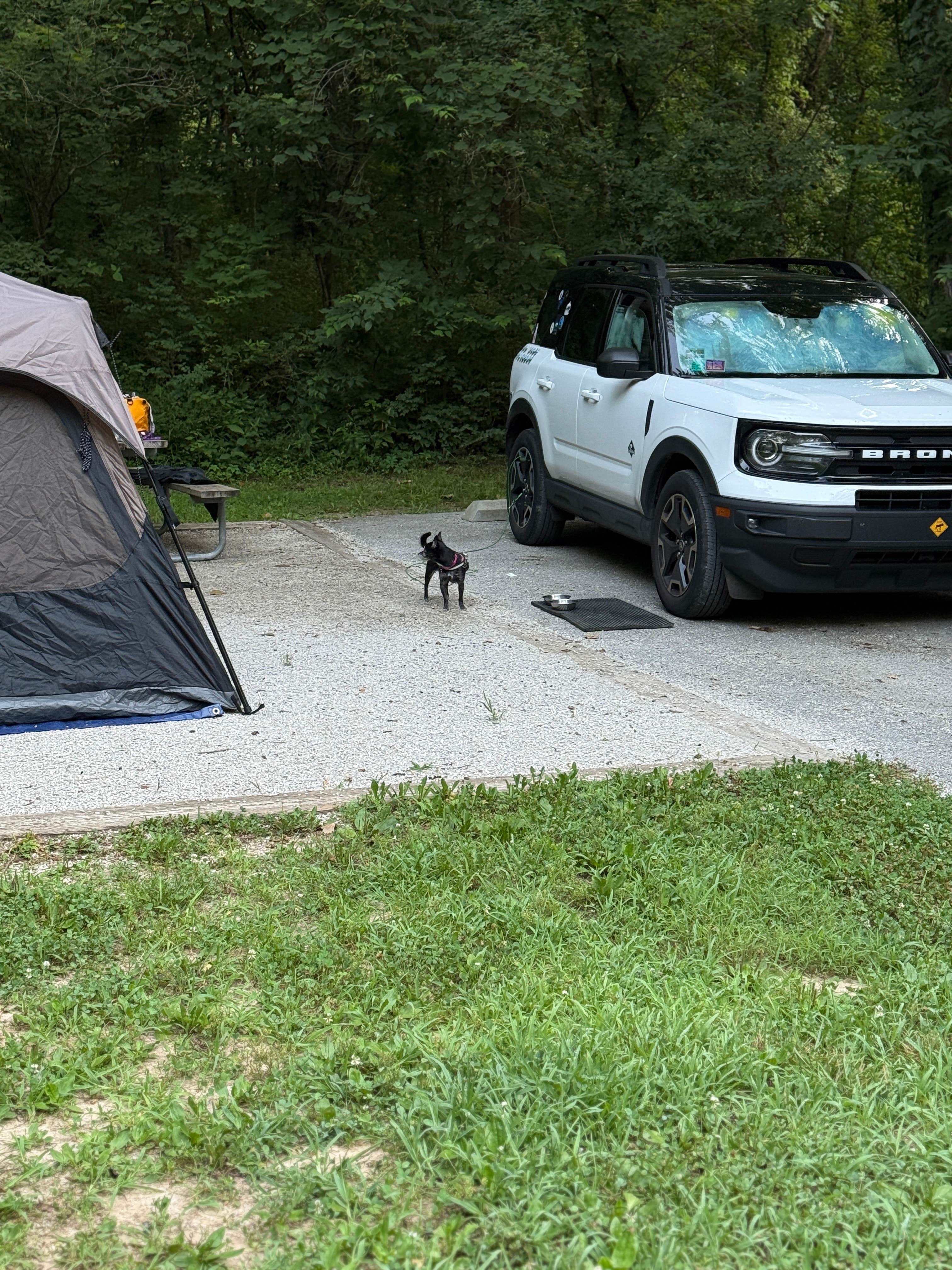 Lauri J.'s photo at Weston Bend State Park Campground near Riverside, MO