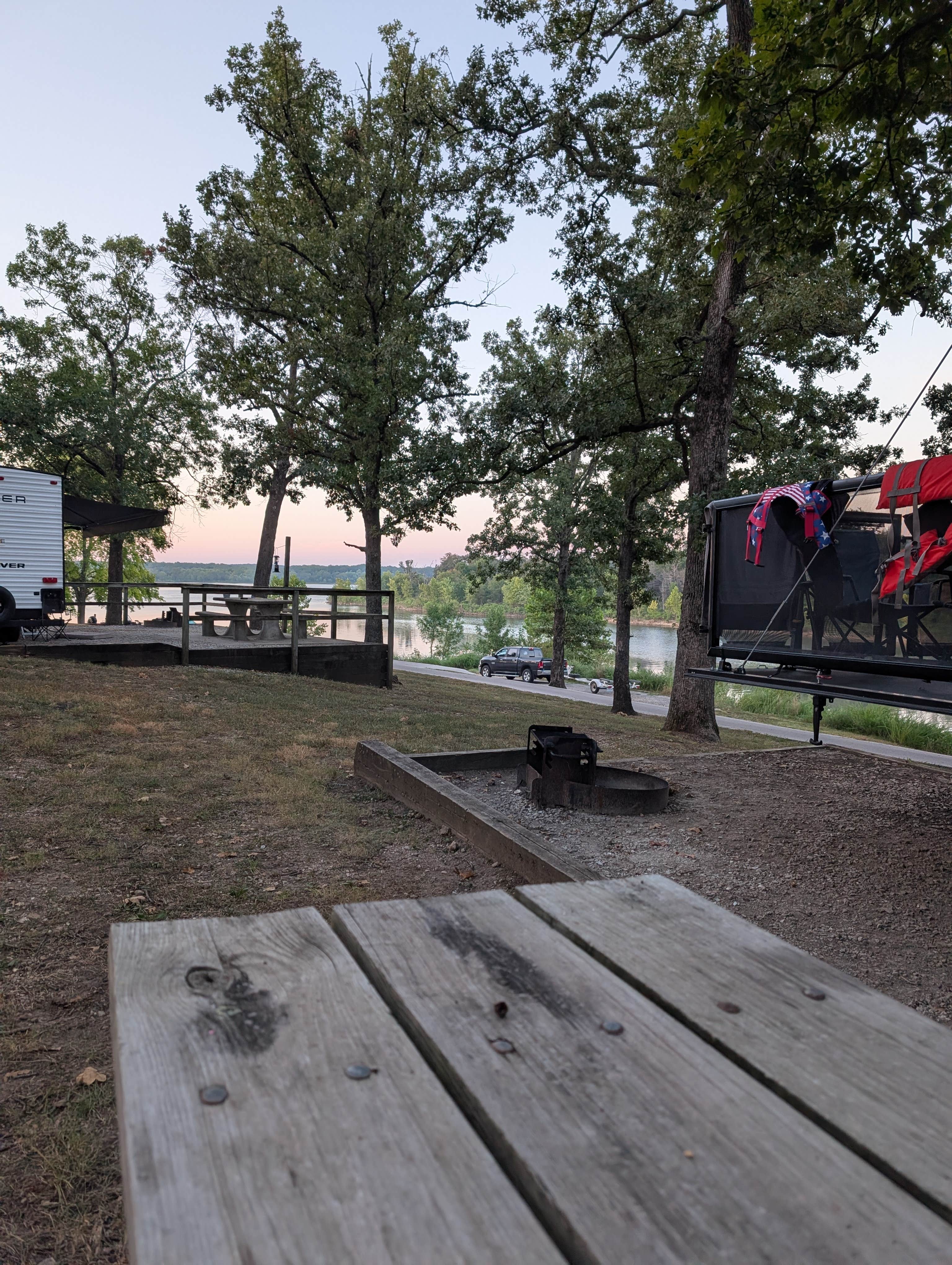 Camper-submitted photo at Wheatland Park near Pittsburg, MO