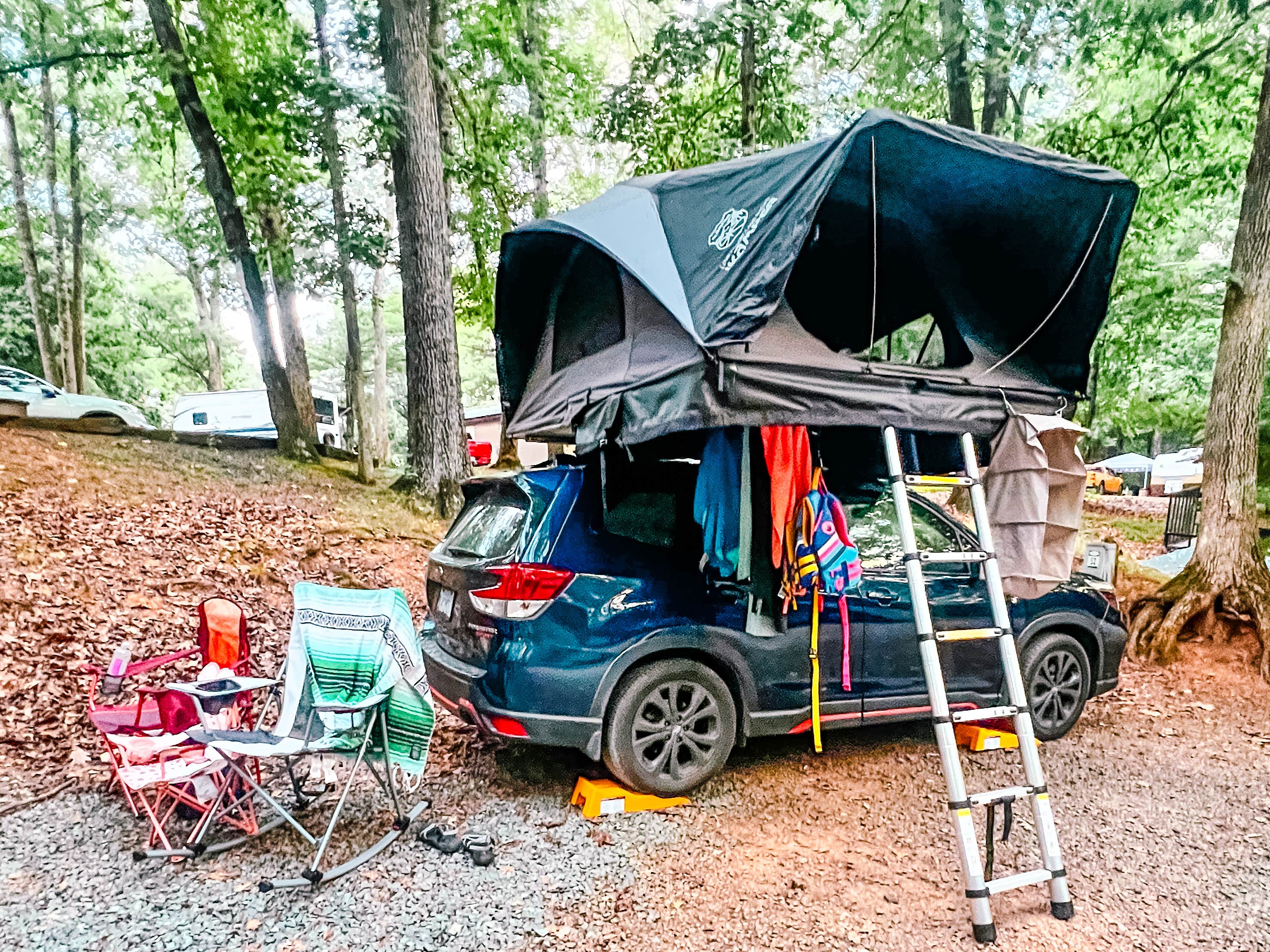 Chaz M.'s photo at Misty Mountain Camp Resort near Norwood, VA