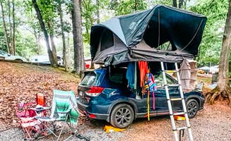 Chaz M.'s photo at Misty Mountain Camp Resort near Port Republic, VA