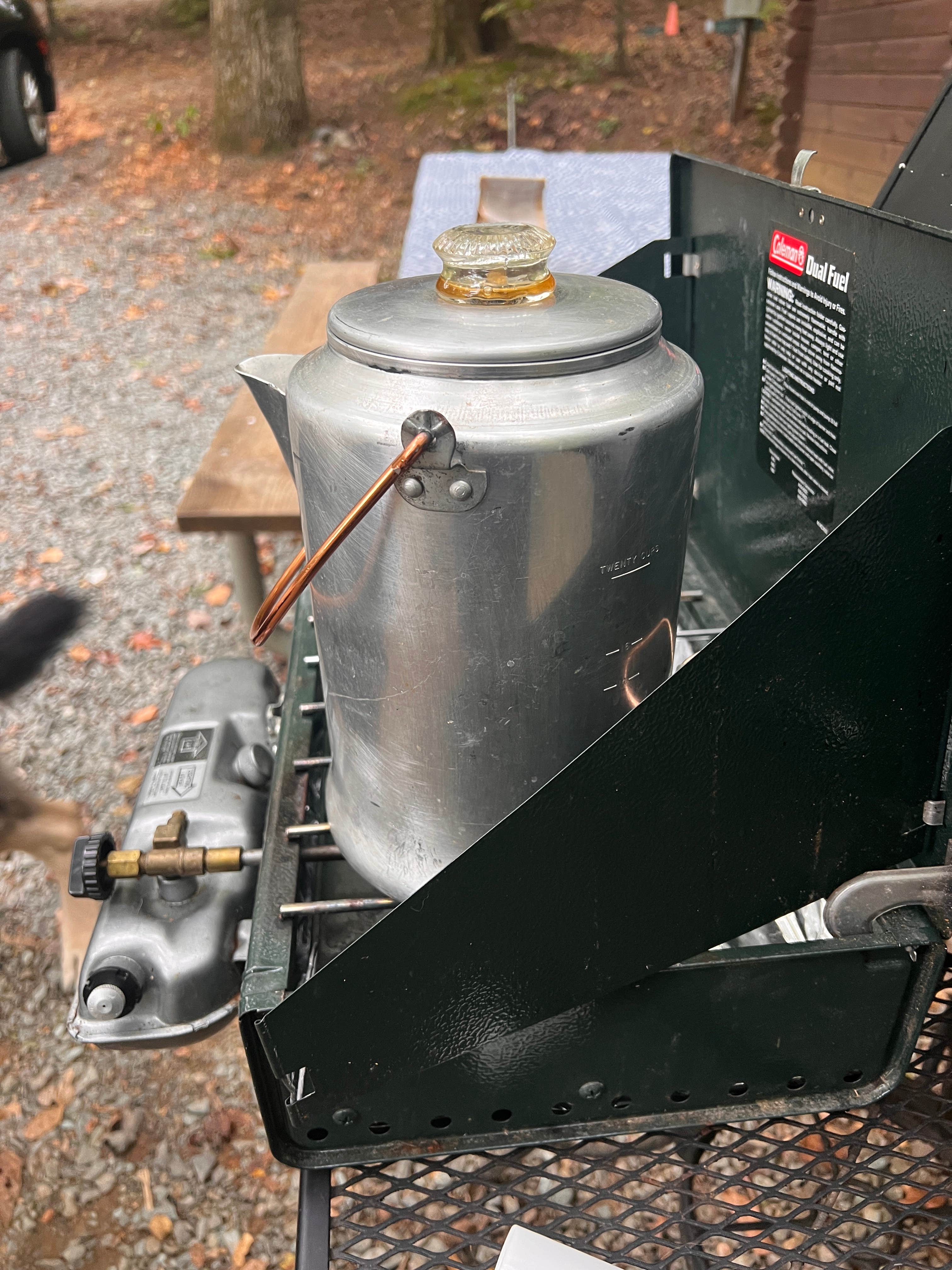 Brian B.'s photo of camping with pets at Misty Mountain Camp Resort near Tyro, VA