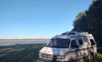 Eric O.'s photo of rv camping at Mitchell Lake near Mandan, ND