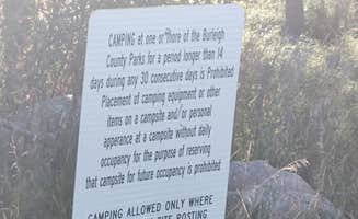 Eric O.'s photo of a dispersed camping area at Mitchell Lake in North Dakota