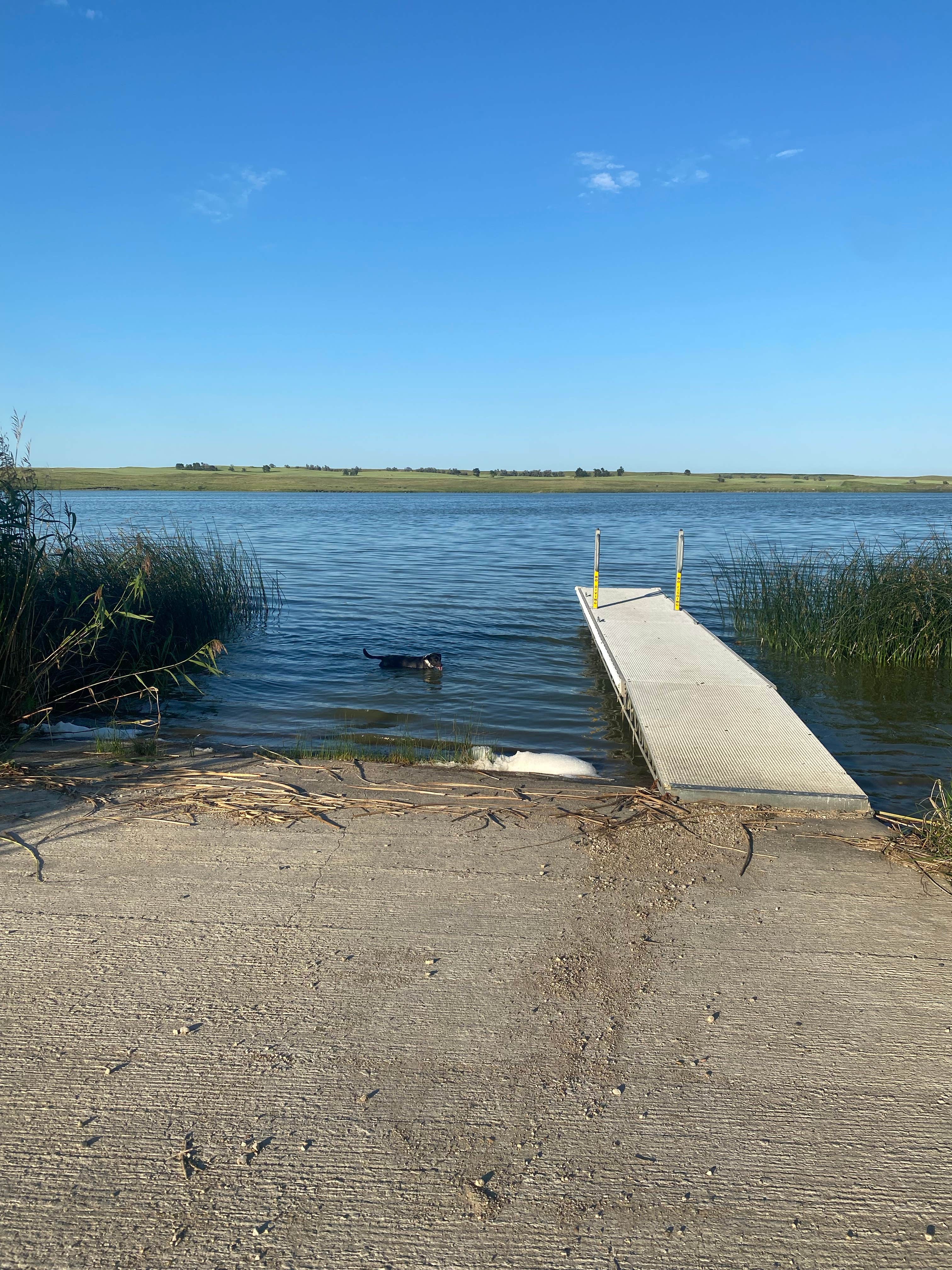 ryan D.'s photo of a dispersed camping area at Mitchell Lake in North Dakota