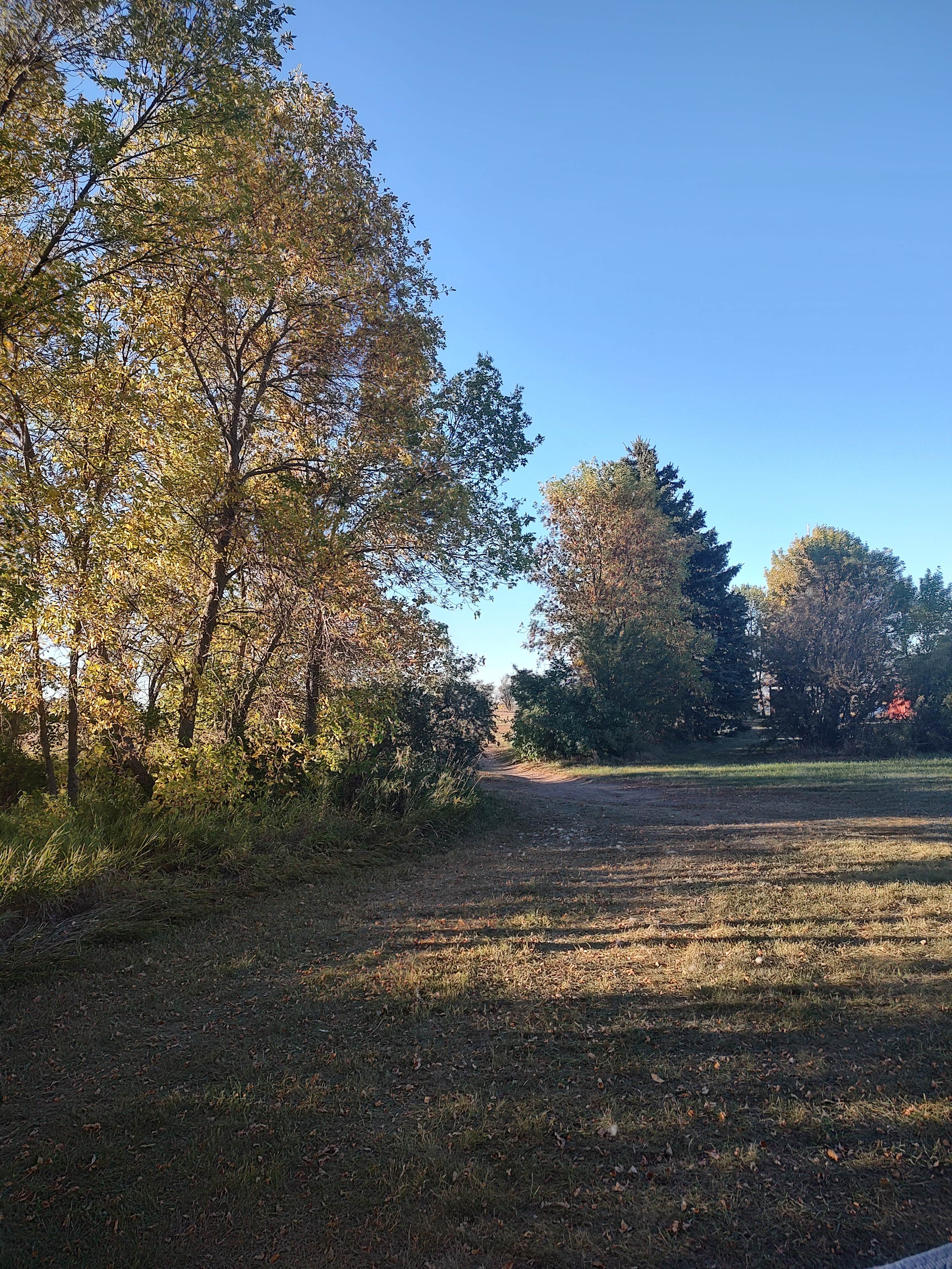 Camper-submitted photo at Mitchell Lake in North Dakota