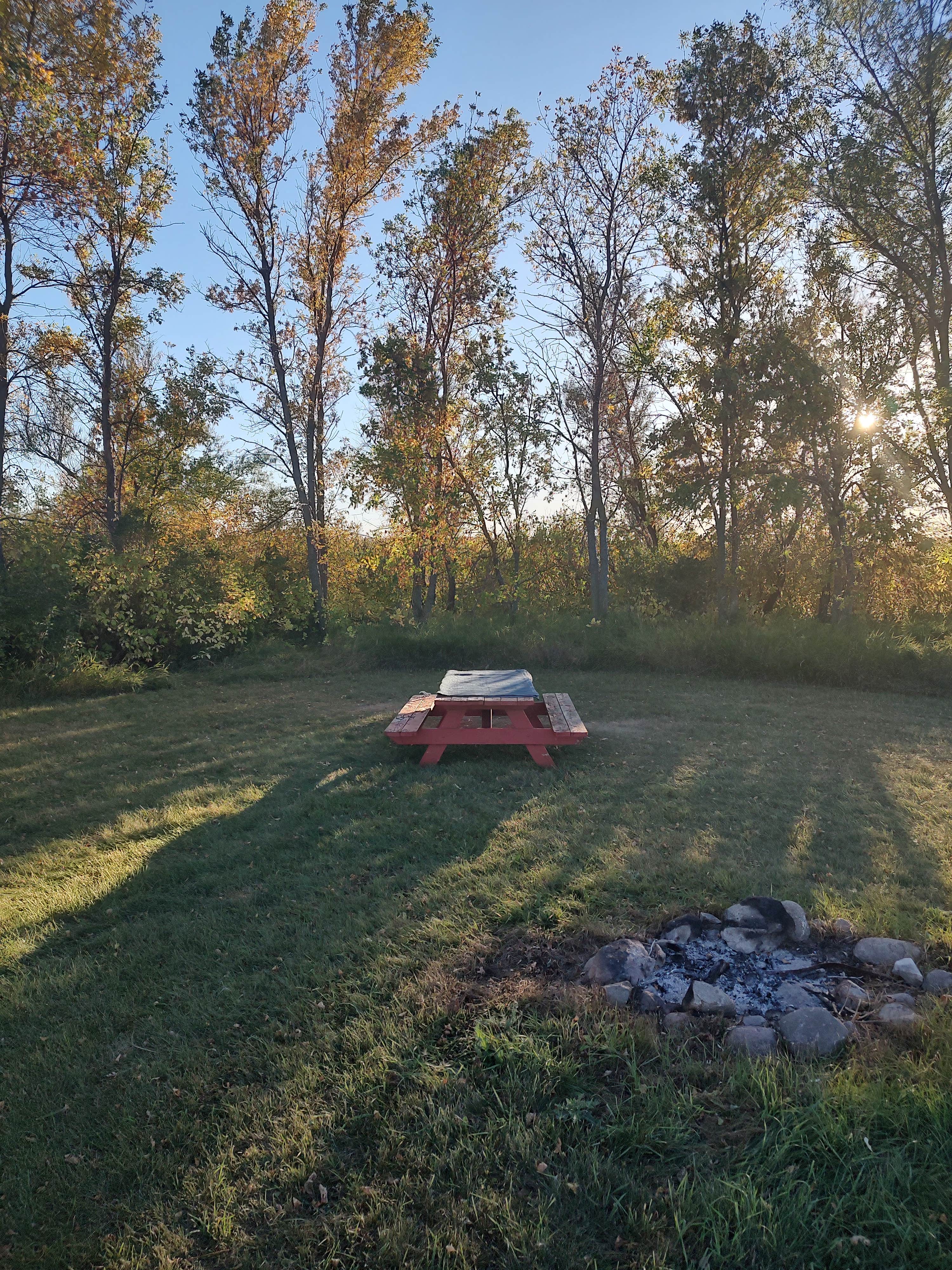 Eric O.'s photo at Mitchell Lake in North Dakota