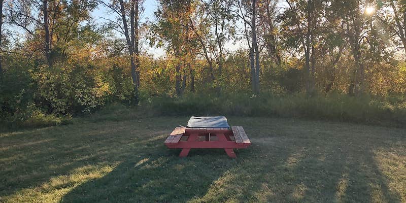 Camper submitted image from Mitchell Lake