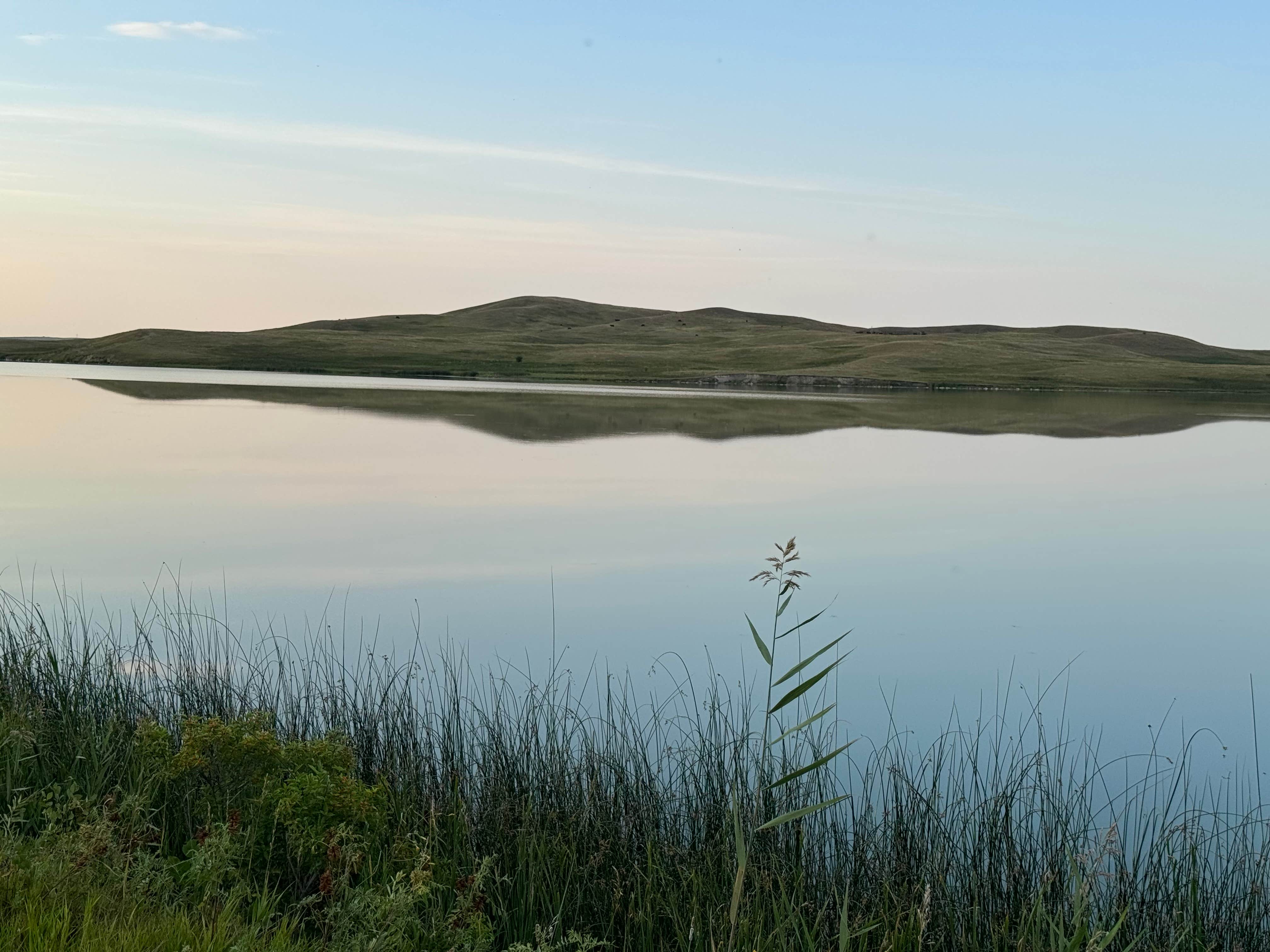 Camper-submitted photo at Mitchell Lake in North Dakota