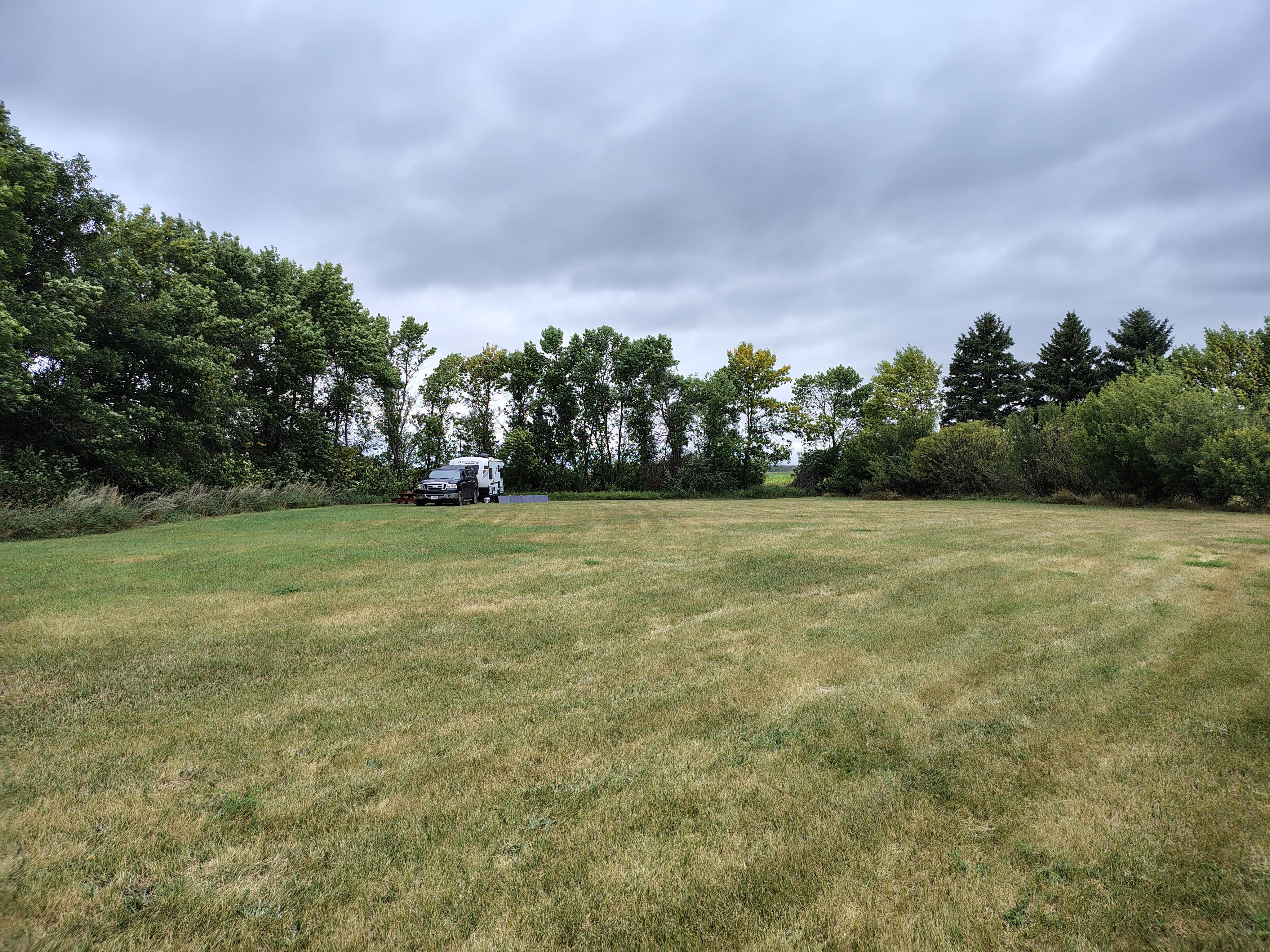 Camper-submitted photo at Mitchell Lake near Washburn, ND