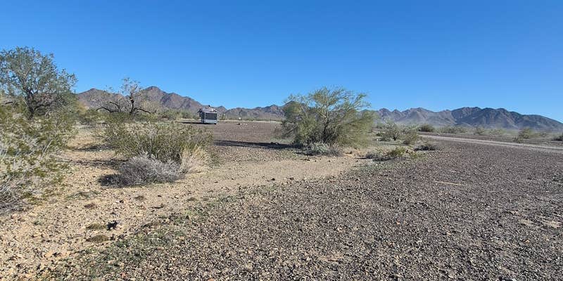 Camper submitted image from Mitchell Mine Road